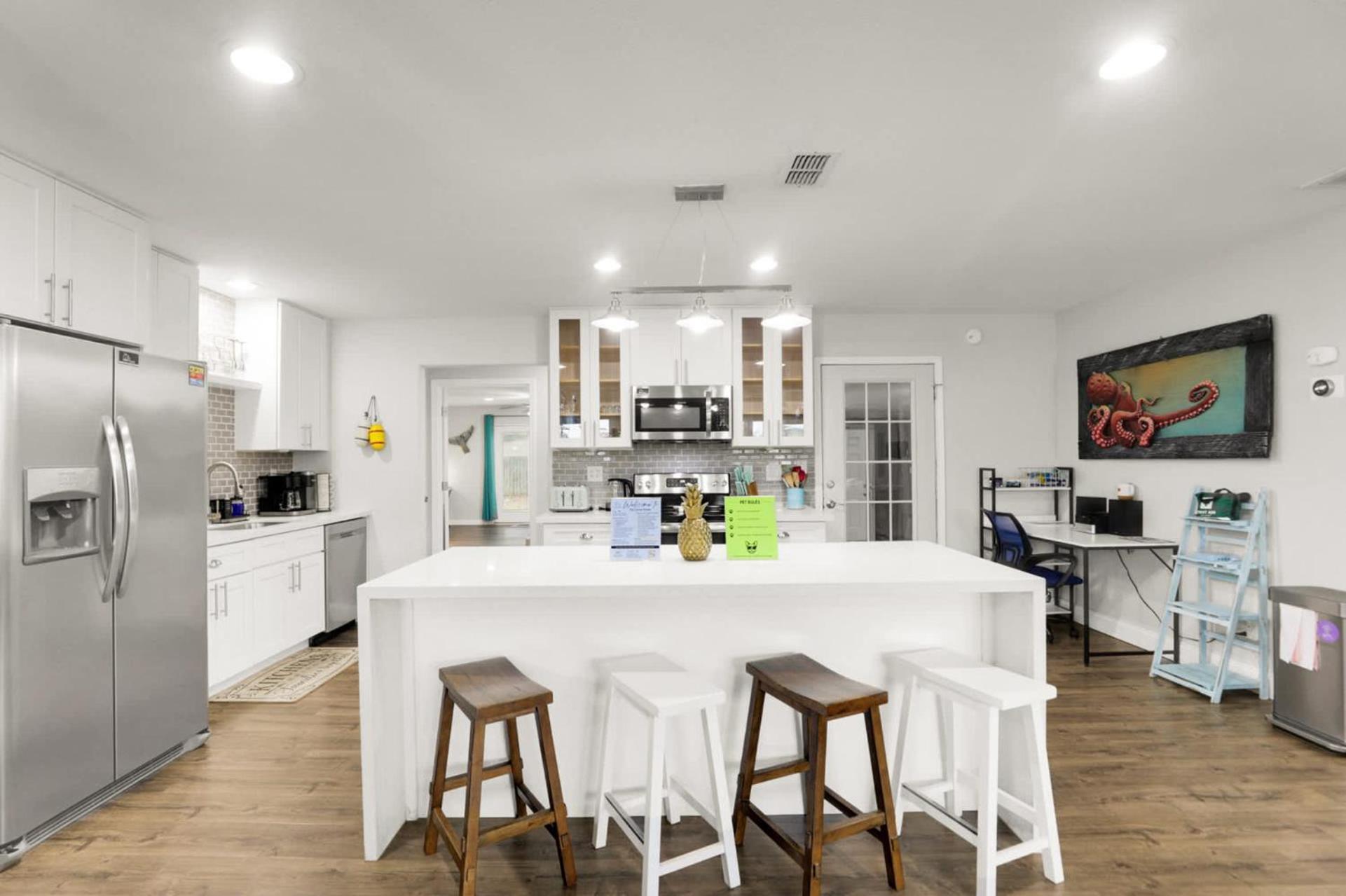 Ocean - 5 Bedroom Retreat With Pickleball, Arcade, Grill & Access! Holiday home *