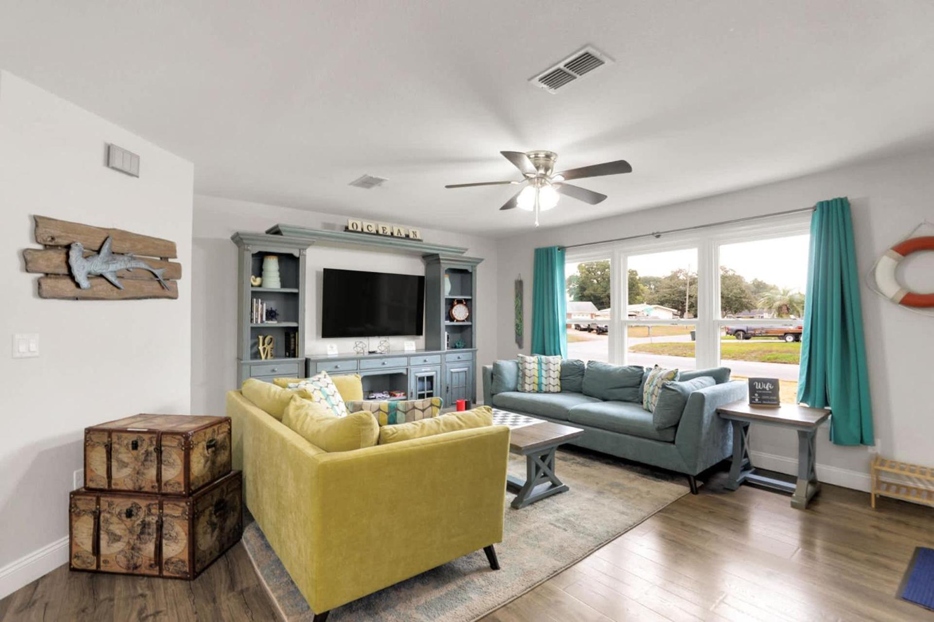 Holiday home Ocean - 5 Bedroom Retreat With Pickleball, Arcade, Grill & Access! Fort Walton Beach