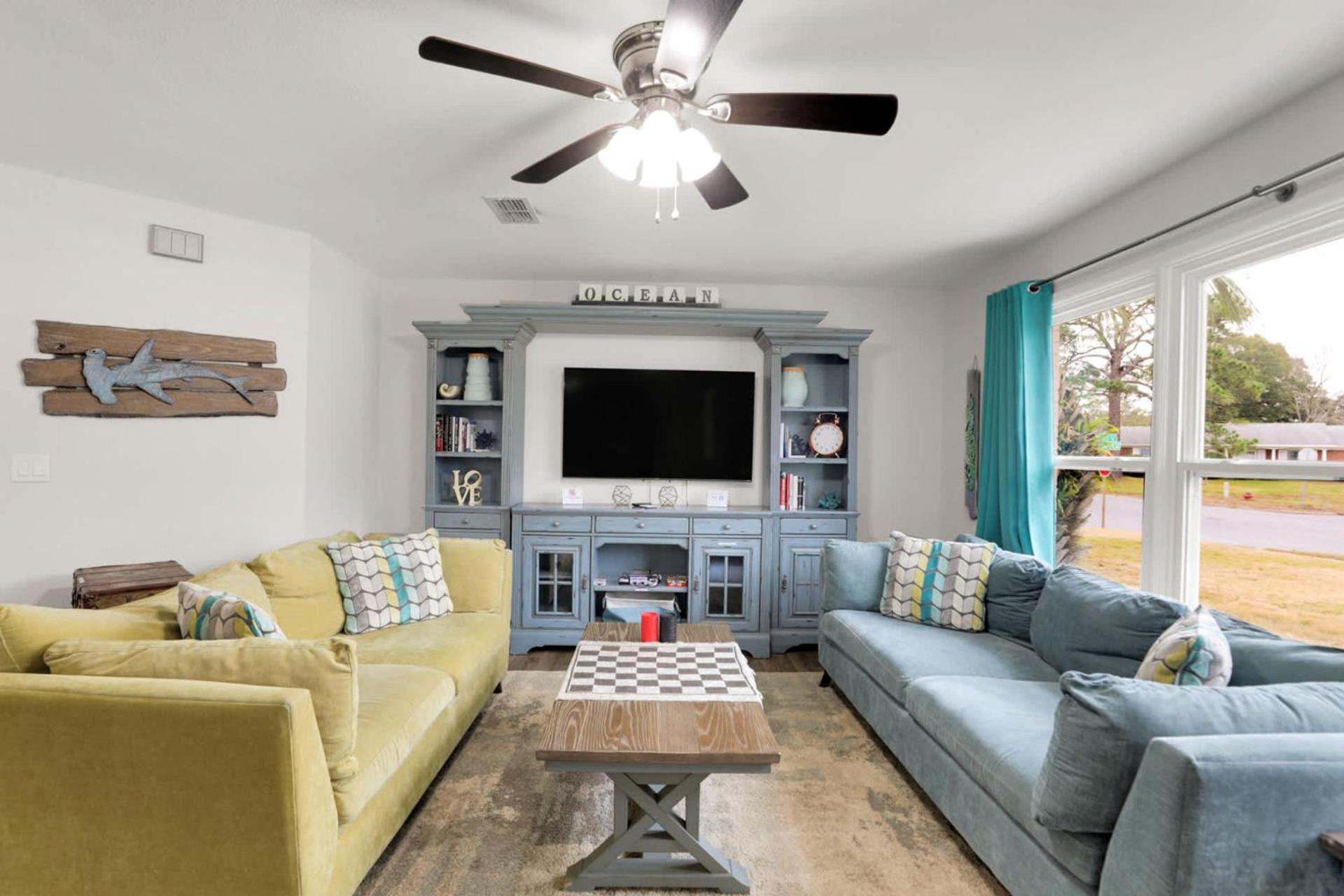 Ocean - 5 Bedroom Retreat With Pickleball, Arcade, Grill & Access! *