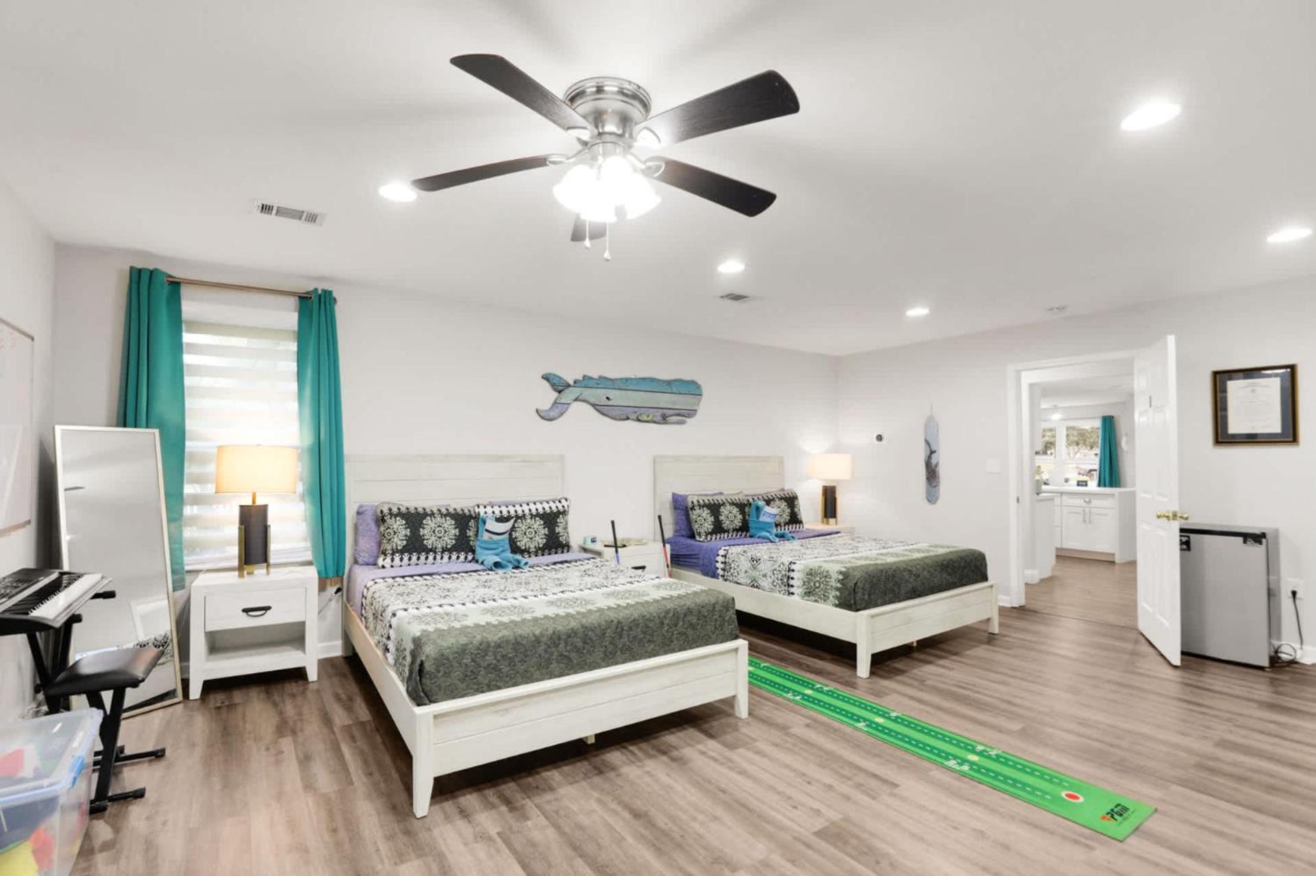 Ocean - 5 Bedroom Retreat With Pickleball, Arcade, Grill & Access! Fort Walton Beach