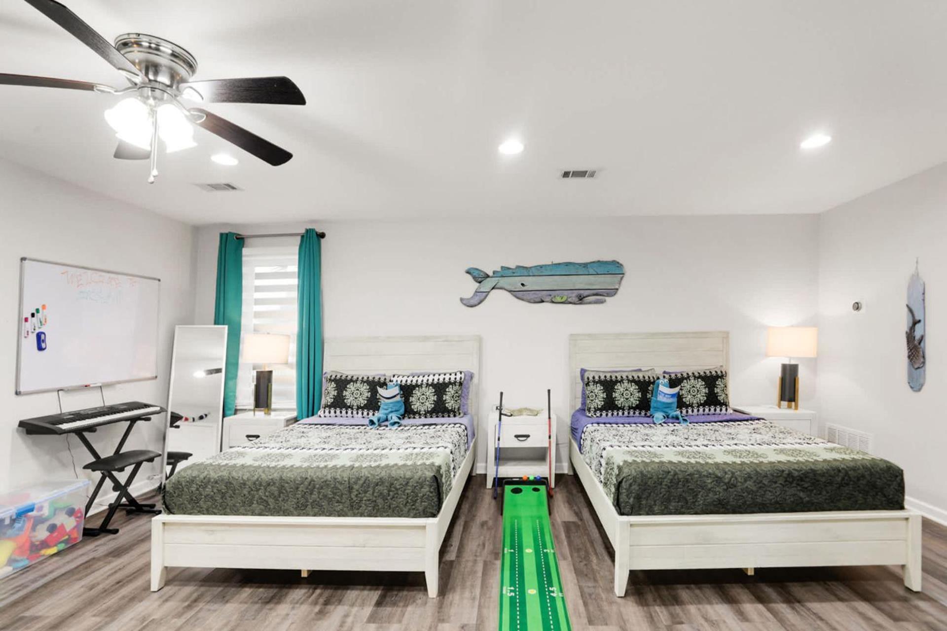 Ocean - 5 Bedroom Retreat With Pickleball, Arcade, Grill & Access! * Fort Walton Beach