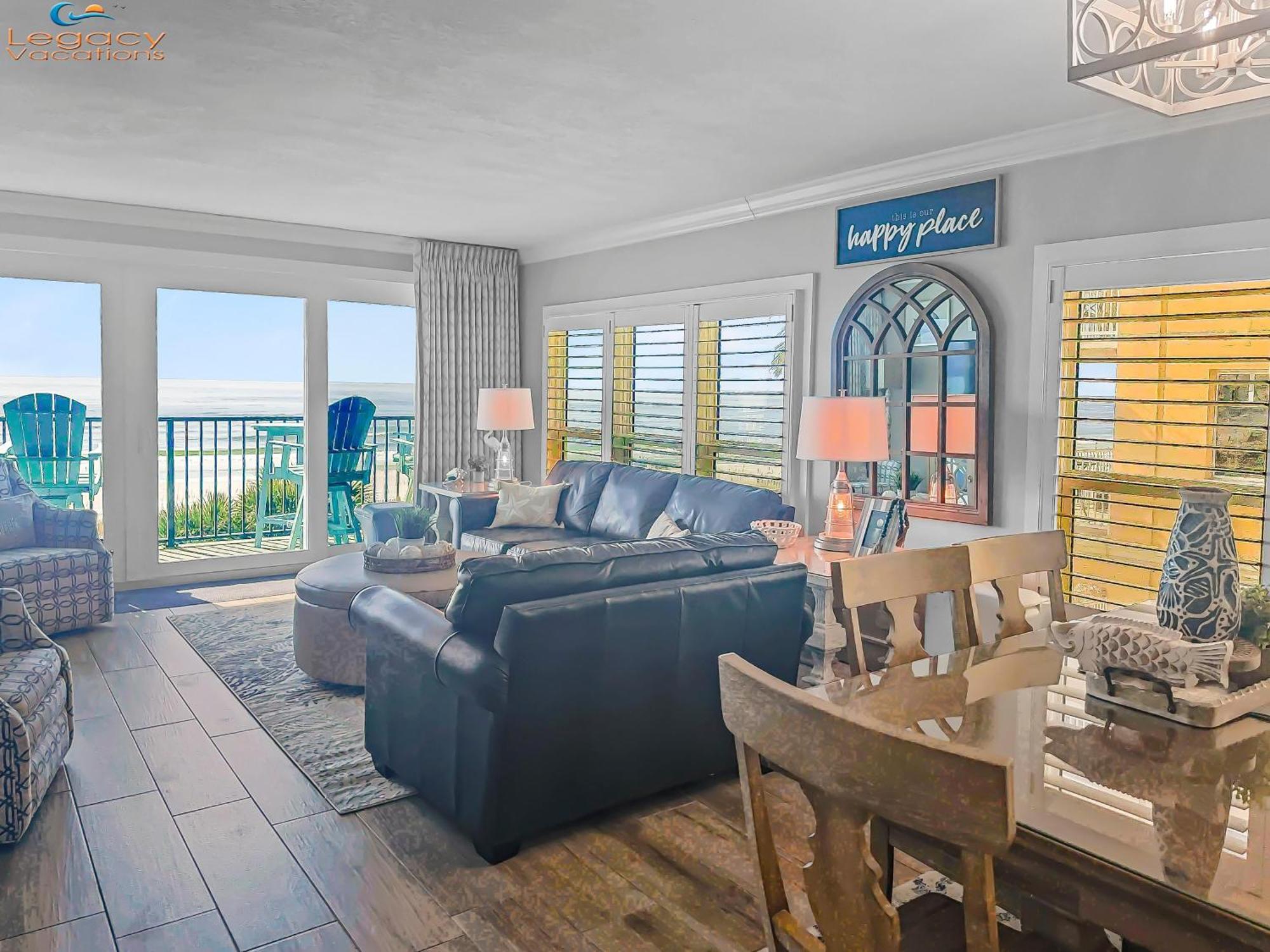 So 401 - Lovely Remodeled 3 Bd Beachfront Condo! Apartment *