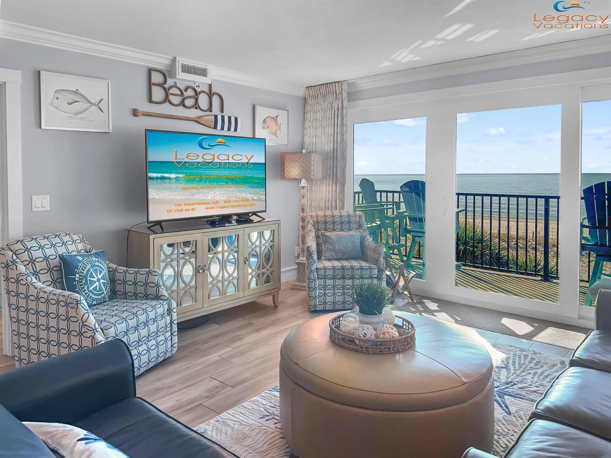 Apartment So 401 - Lovely Remodeled 3 Bd Beachfront Condo! *