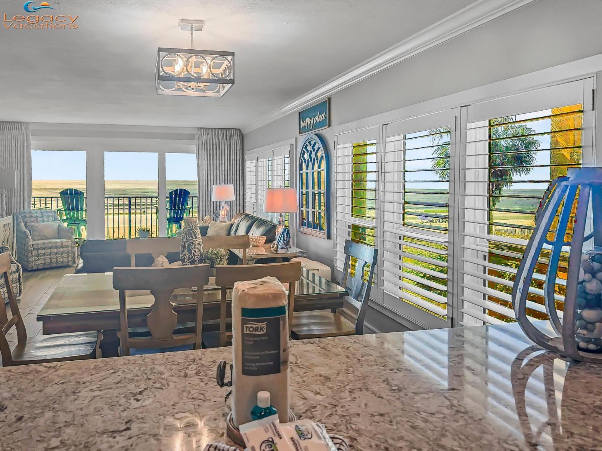 Apartment So 401 - Lovely Remodeled 3 Bd Beachfront Condo! Fort Walton Beach