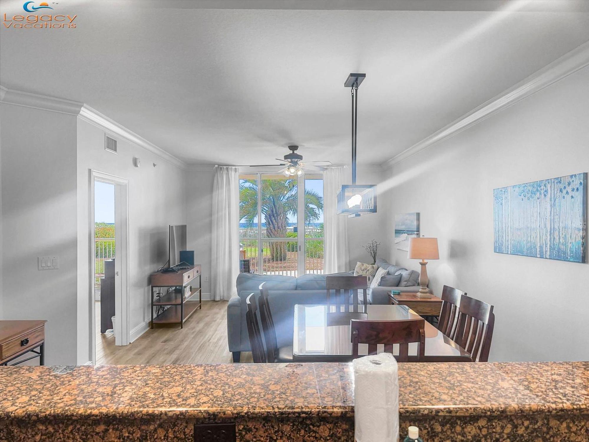 Az 102- 4bd Gulf Front Condo-3 Kings -1 Queen Bed! *