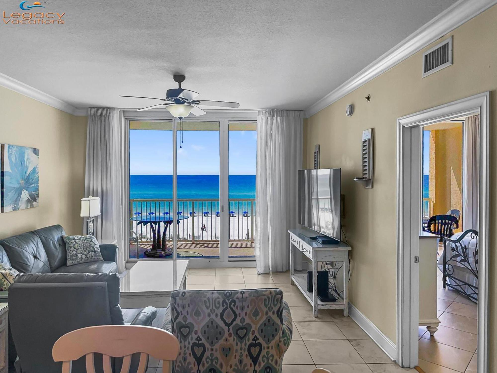 Azure #413- 3 Bd Beachfront - King Beds! Fort Walton Beach
