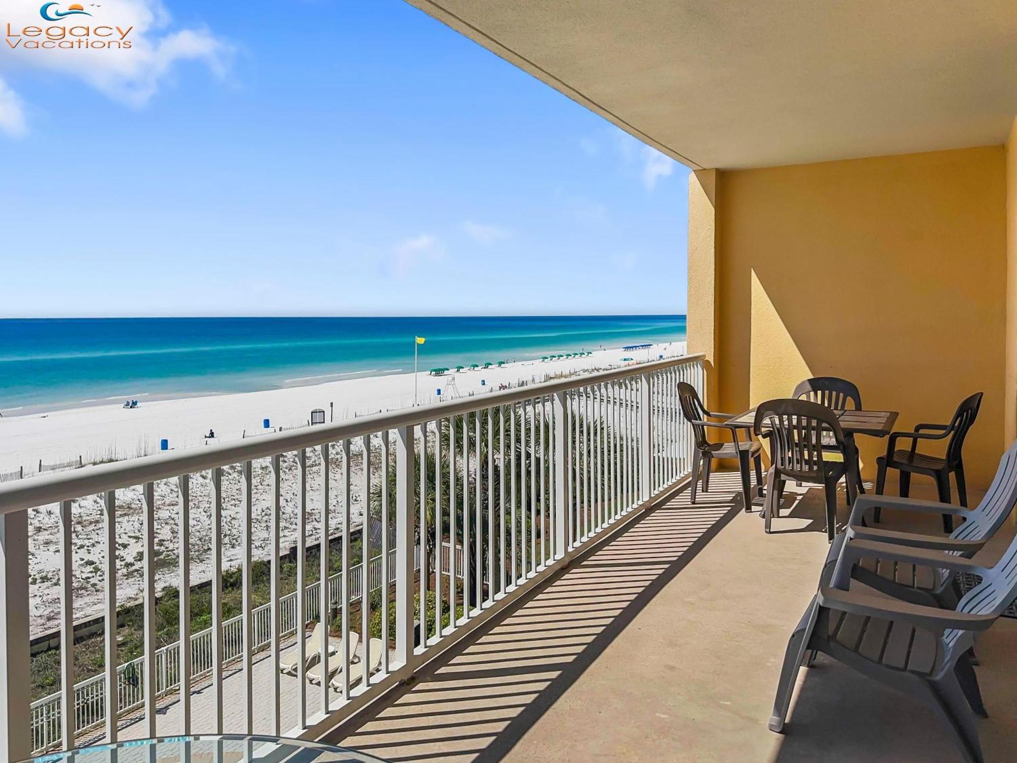 Azure #413- 3 Bd Beachfront - King Beds! Apartment