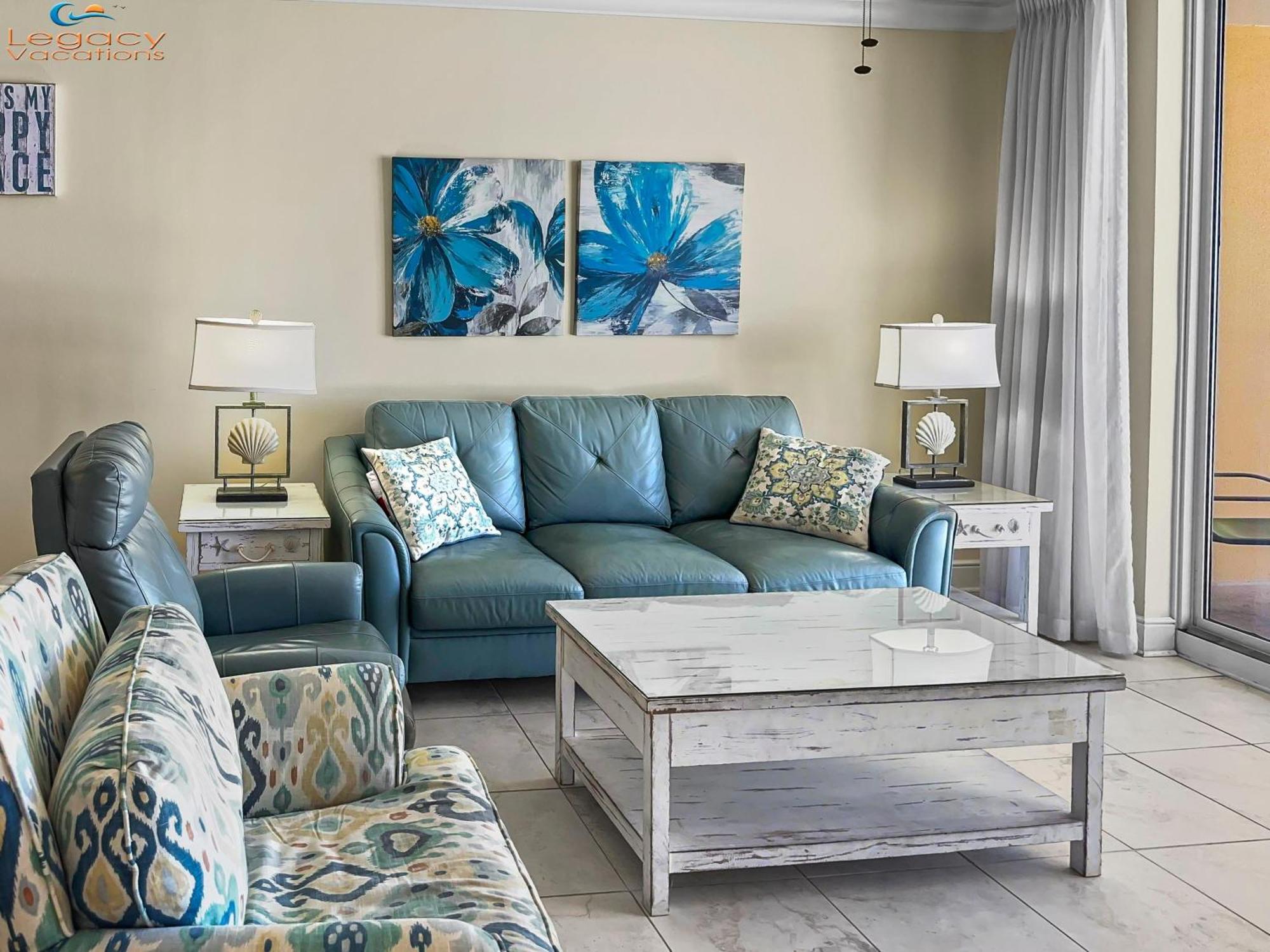 Azure #413- 3 Bd Beachfront - King Beds! * Fort Walton Beach