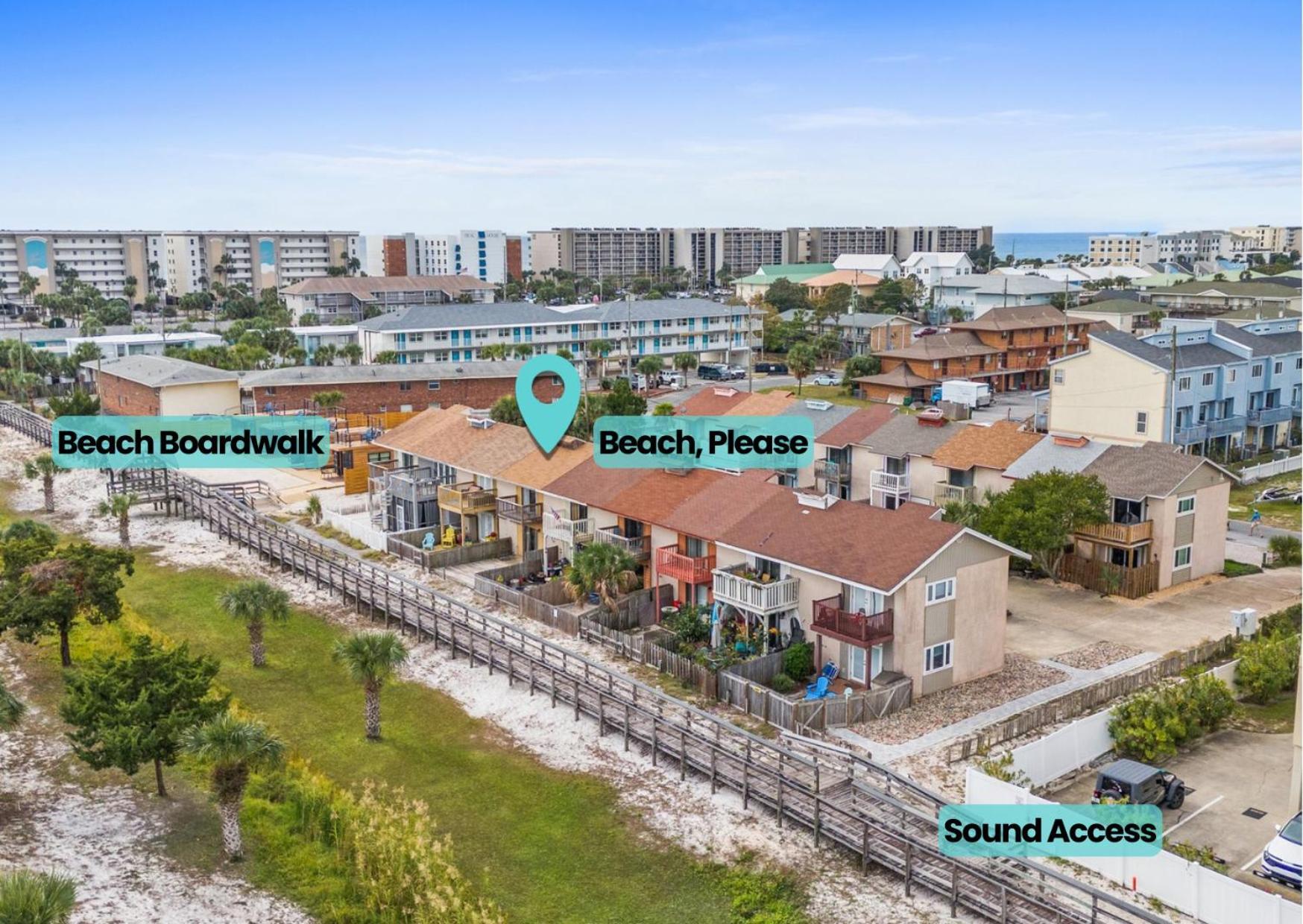 Holiday home Please, Townhome, Sleeps 4, Free Activities Included! Fort Walton Beach