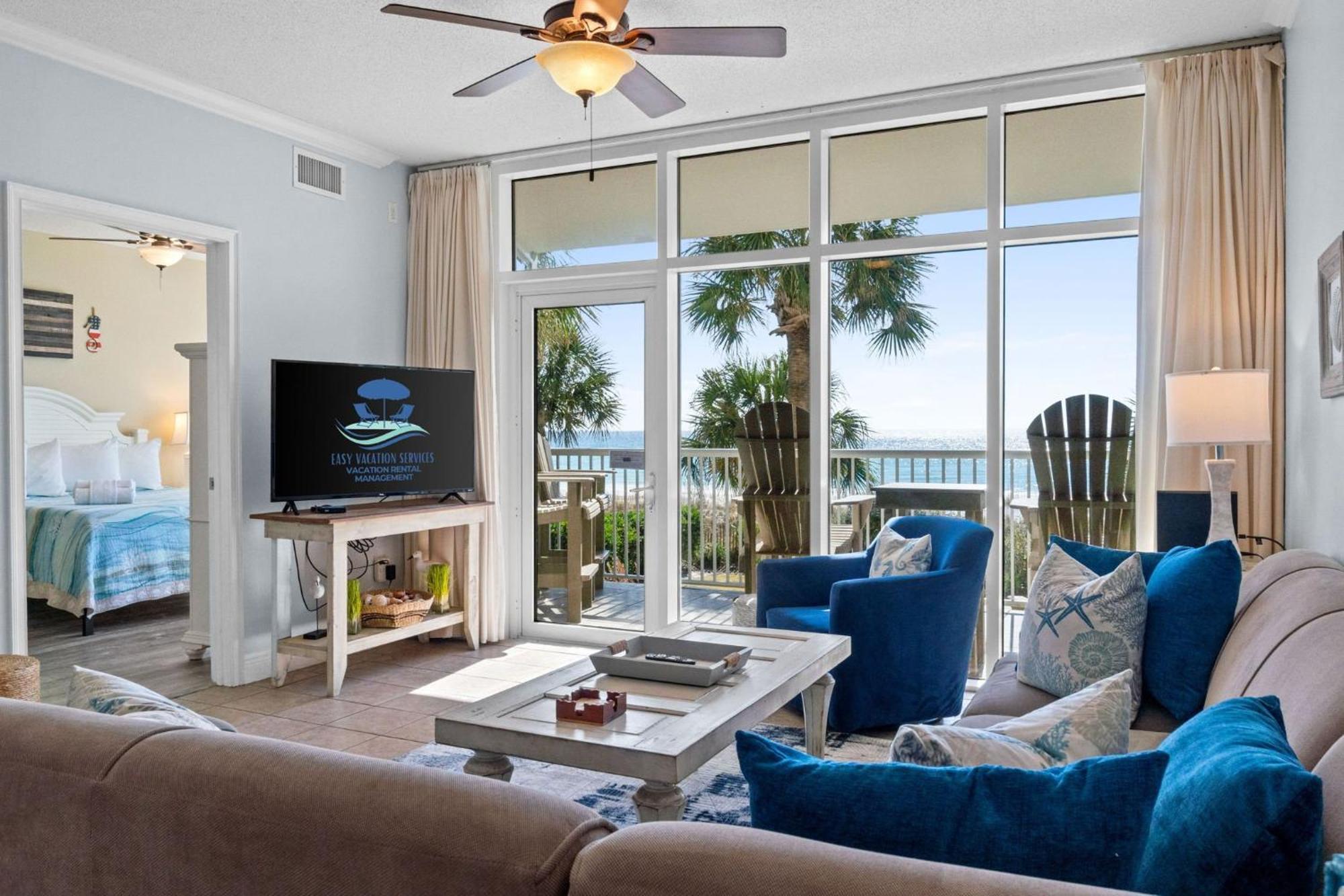 Beachfront, Melissas Happy Place 205, Newly Rem, Free Activities Included! Apartment Fort Walton Beach