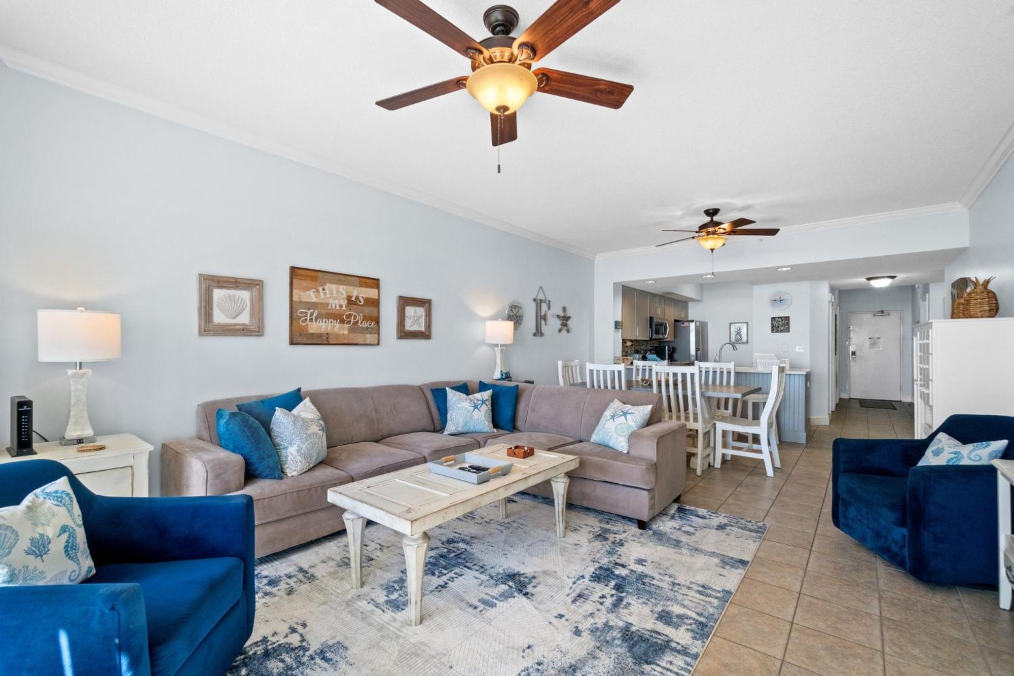 Apartment Beachfront, Melissas Happy Place 205, Newly Rem, Free Activities Included! Fort Walton Beach