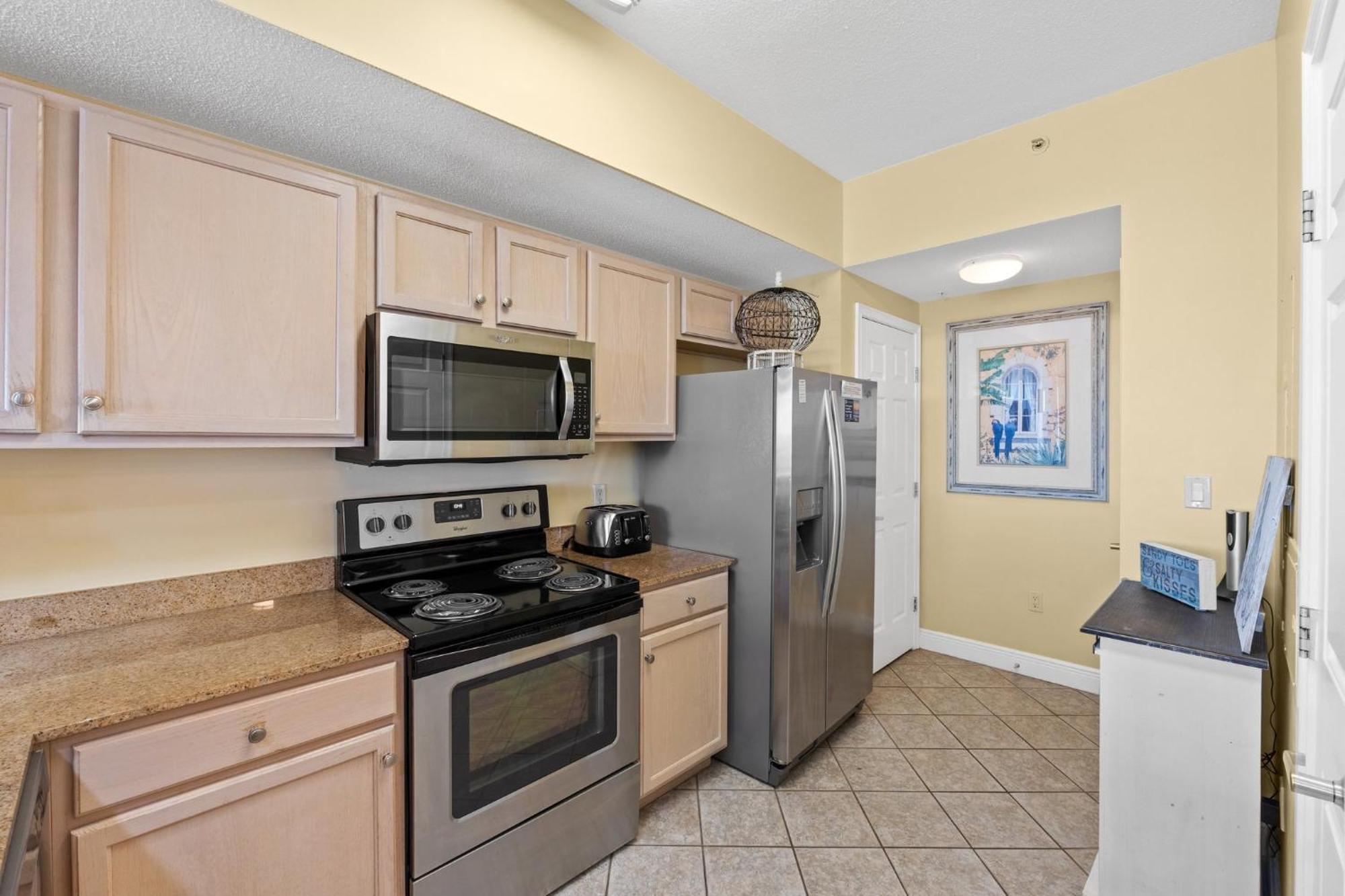 Apartment Front, Gone Coastal 511, Free Activities Included! *