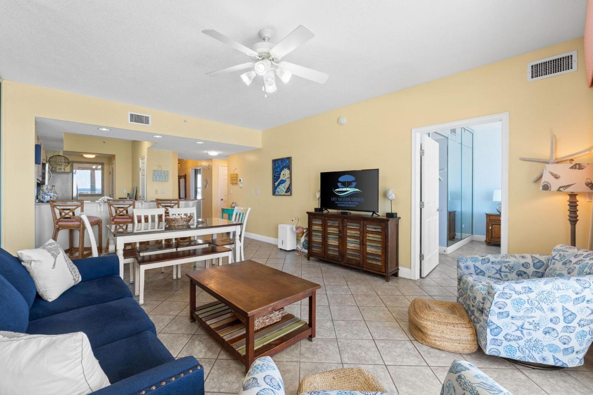 Apartment Front, Gone Coastal 511, Free Activities Included!