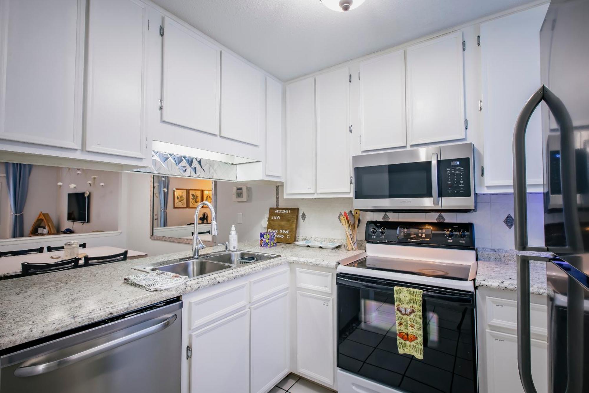 Peaceful Townhouse 1 Mile To Okaloosa Island Relax Replenish Holiday home