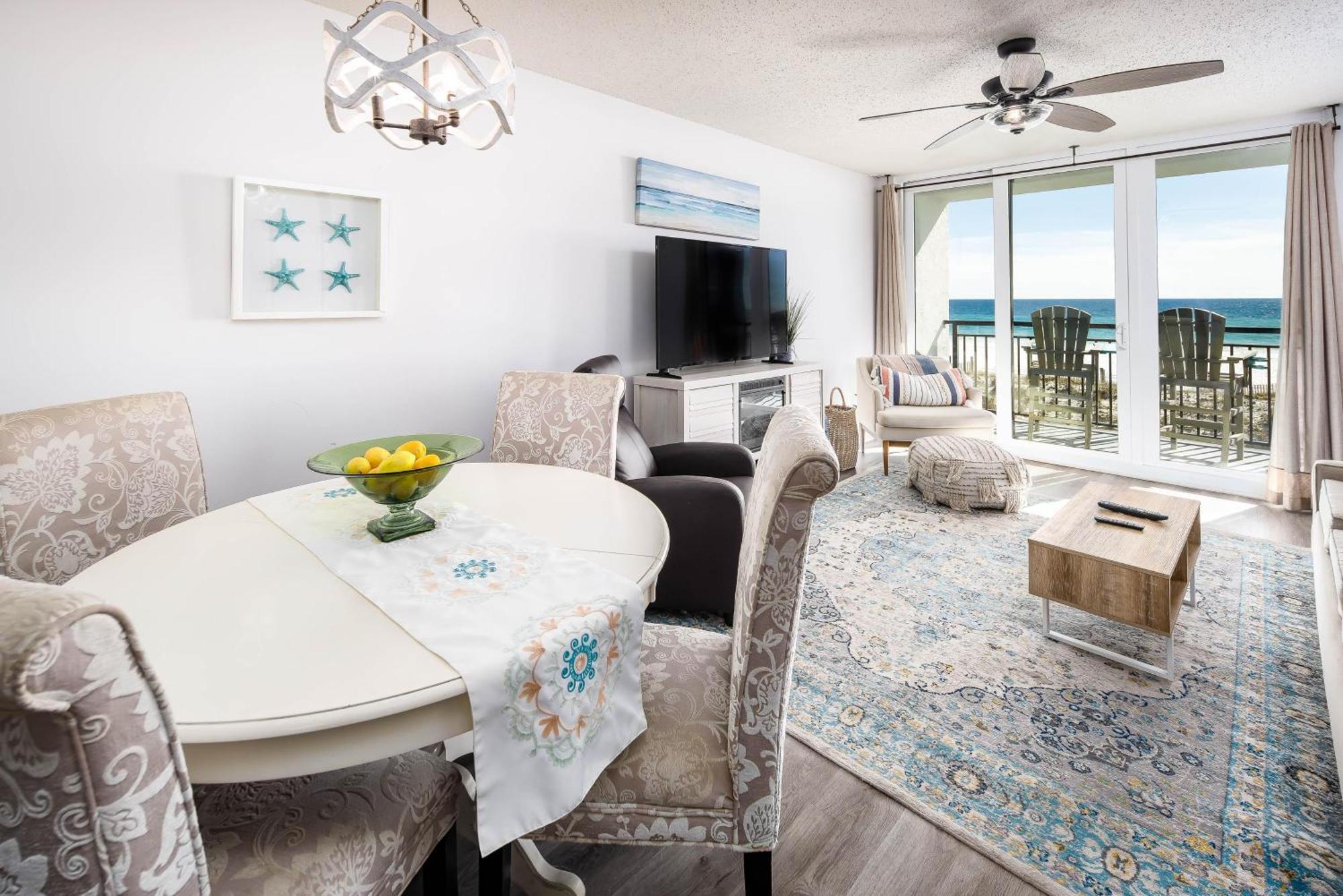 Holiday home Nautilus 1202 - Gulf Front 1 Bedroom ! 2nd Floor Free Service March To October *