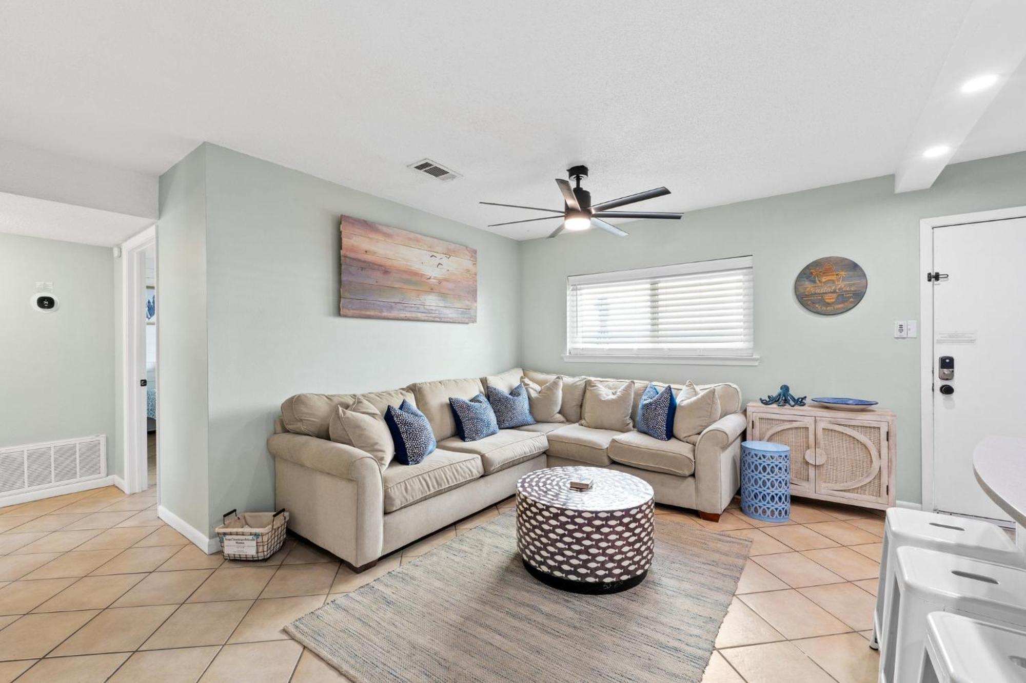 New! Coastal Cove! Dog Friendly, Free Activities Included! Holiday home Fort Walton Beach