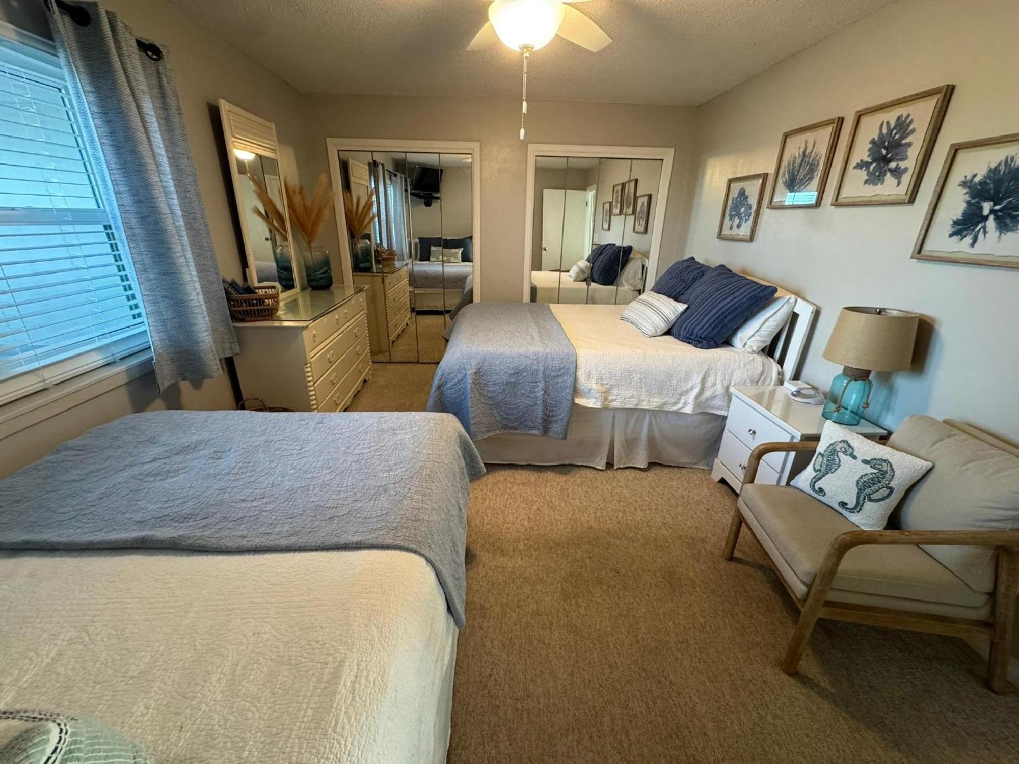Nautilus 2610 Gulf View 2 Bedroom 6th Floor Free Service *