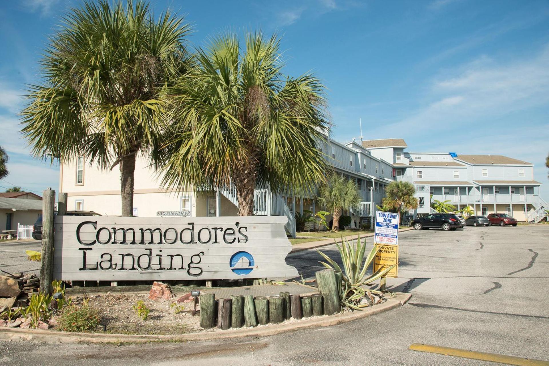 Commodore's 203 - Gone Sailing 203 Fort Walton Beach
