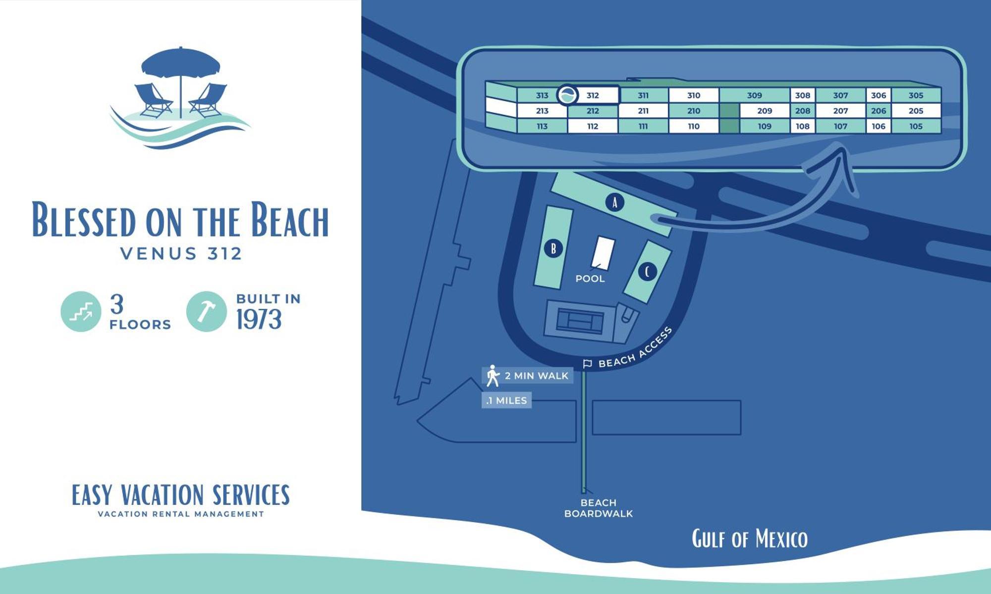 Holiday home Venus 312 - Blessed On The Fort Walton Beach