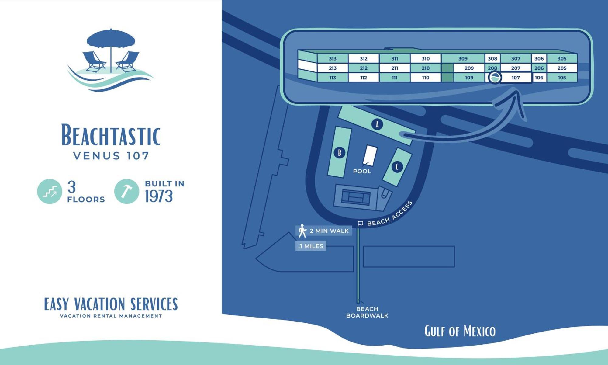 Venus 107 - Beachtastic Holiday home