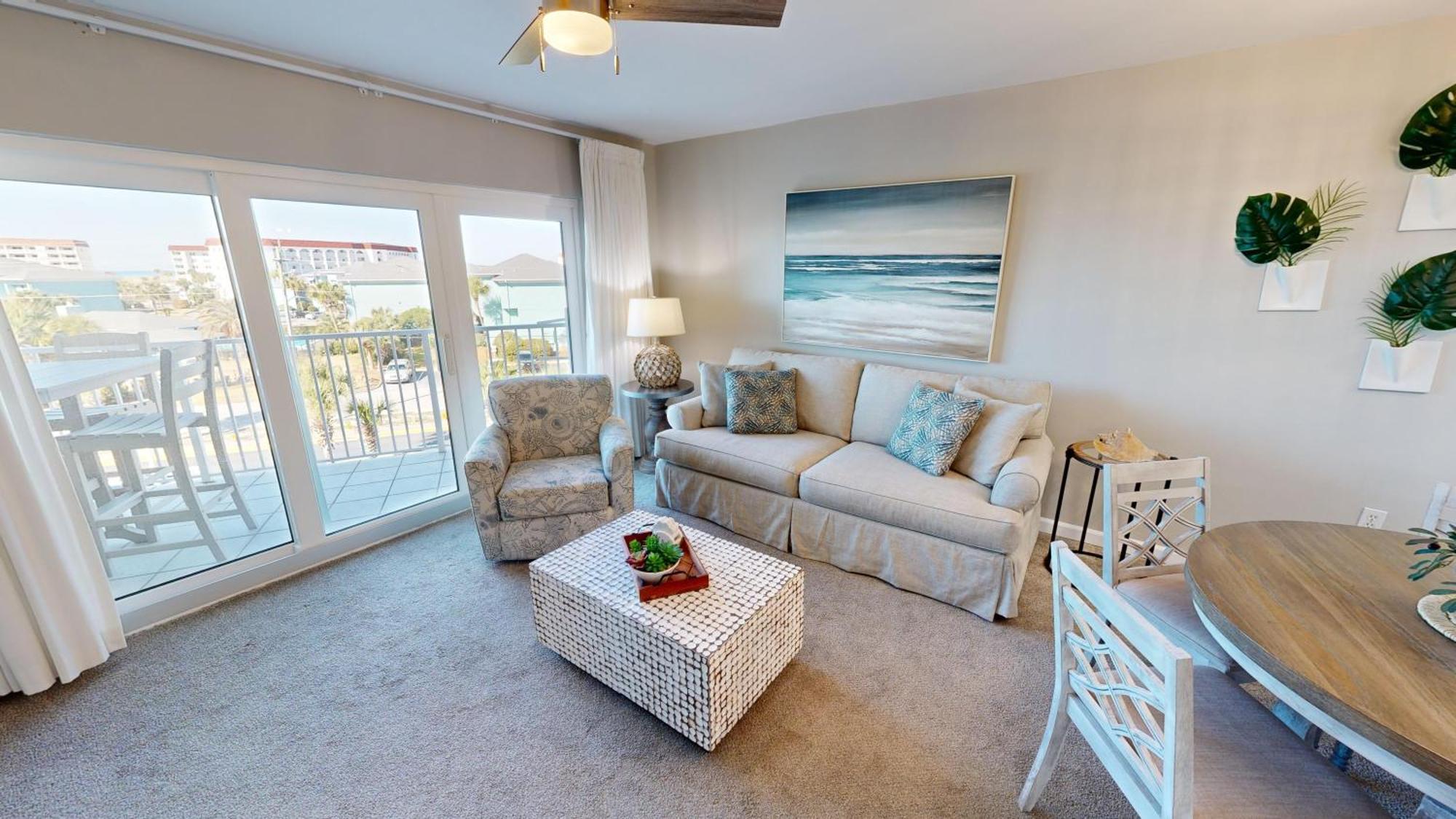 Seacrest 413- By Isle Apartment *