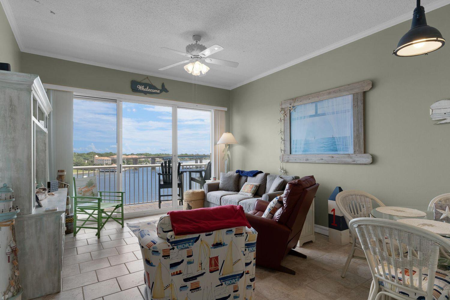 Holiday home Palm Court Yacht Club 604 Sound View & Access *