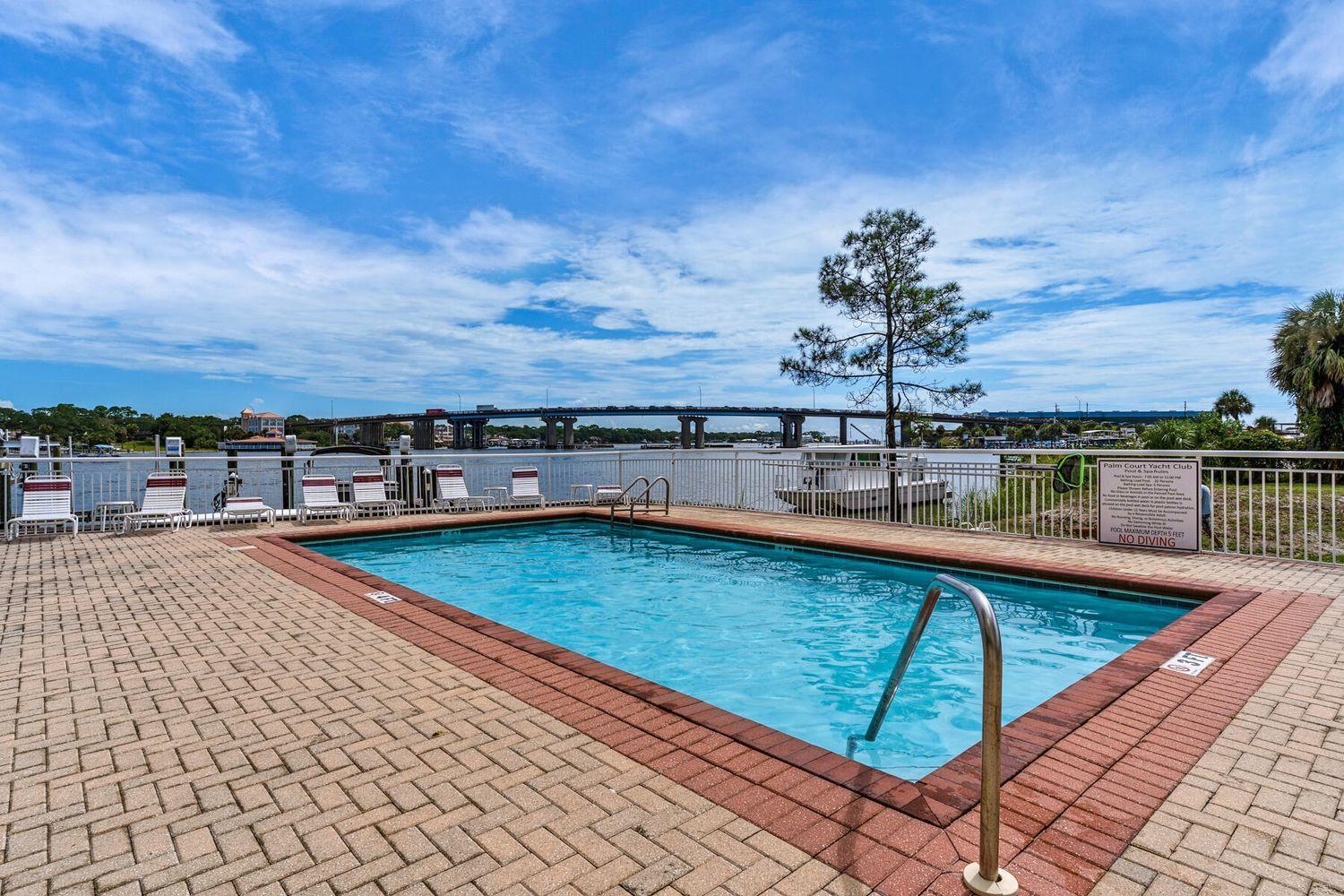 Palm Court Yacht Club 604 Sound View & Access Holiday home Fort Walton Beach