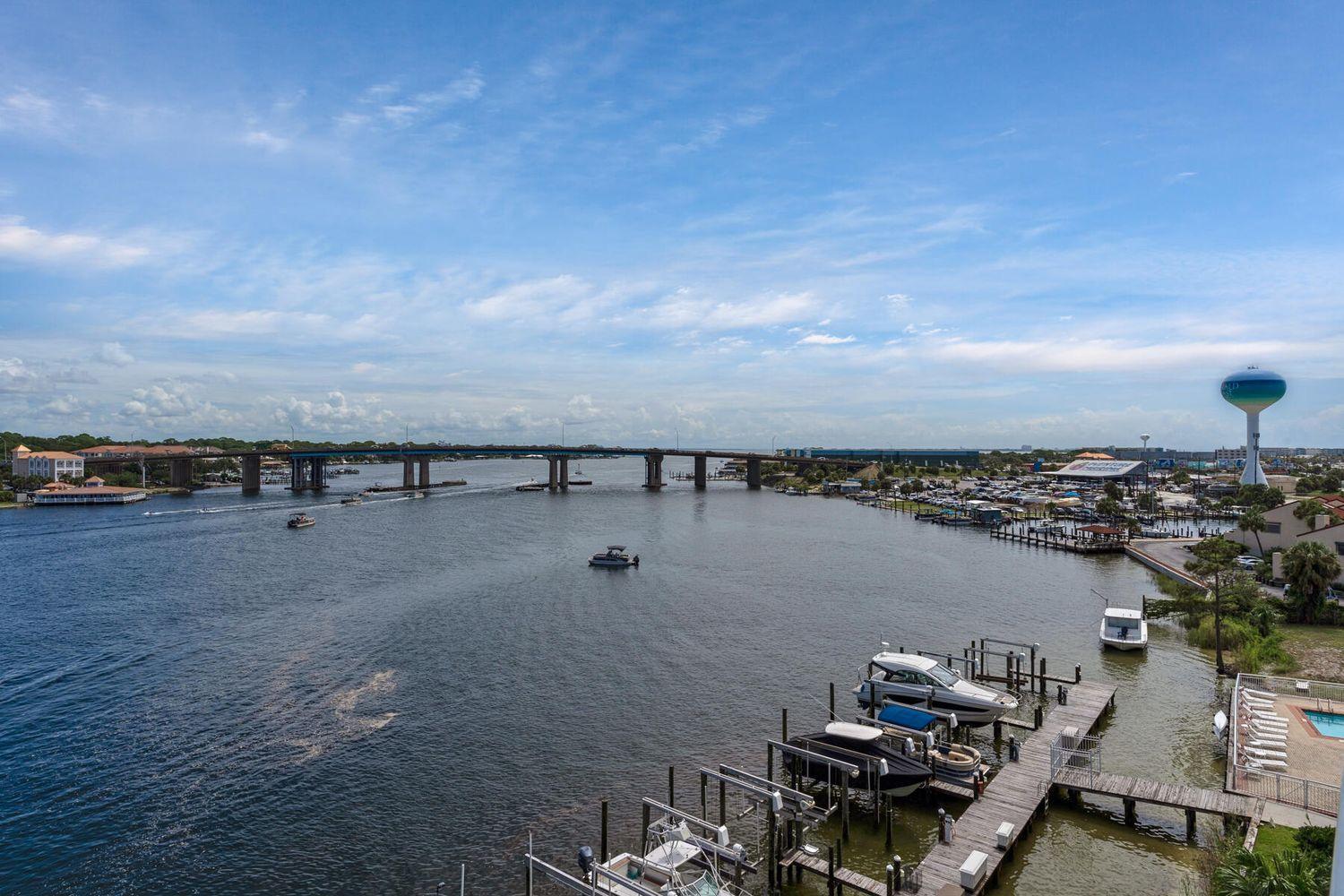 Holiday home Palm Court Yacht Club 604 Sound View & Access Fort Walton Beach