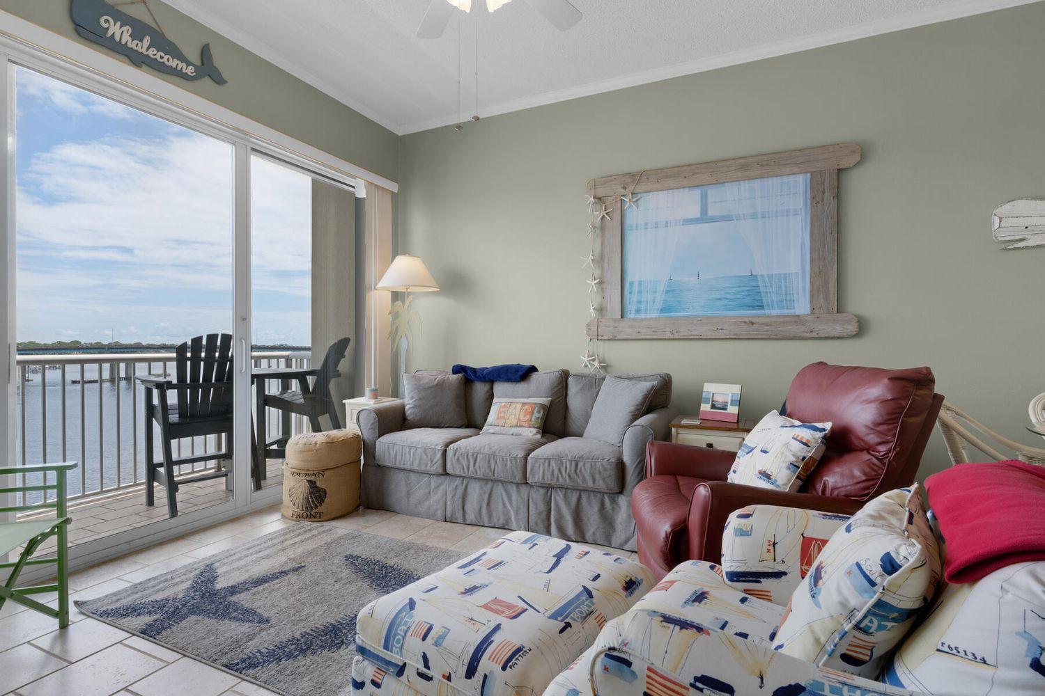 Palm Court Yacht Club 604 Sound View & Access Holiday home *