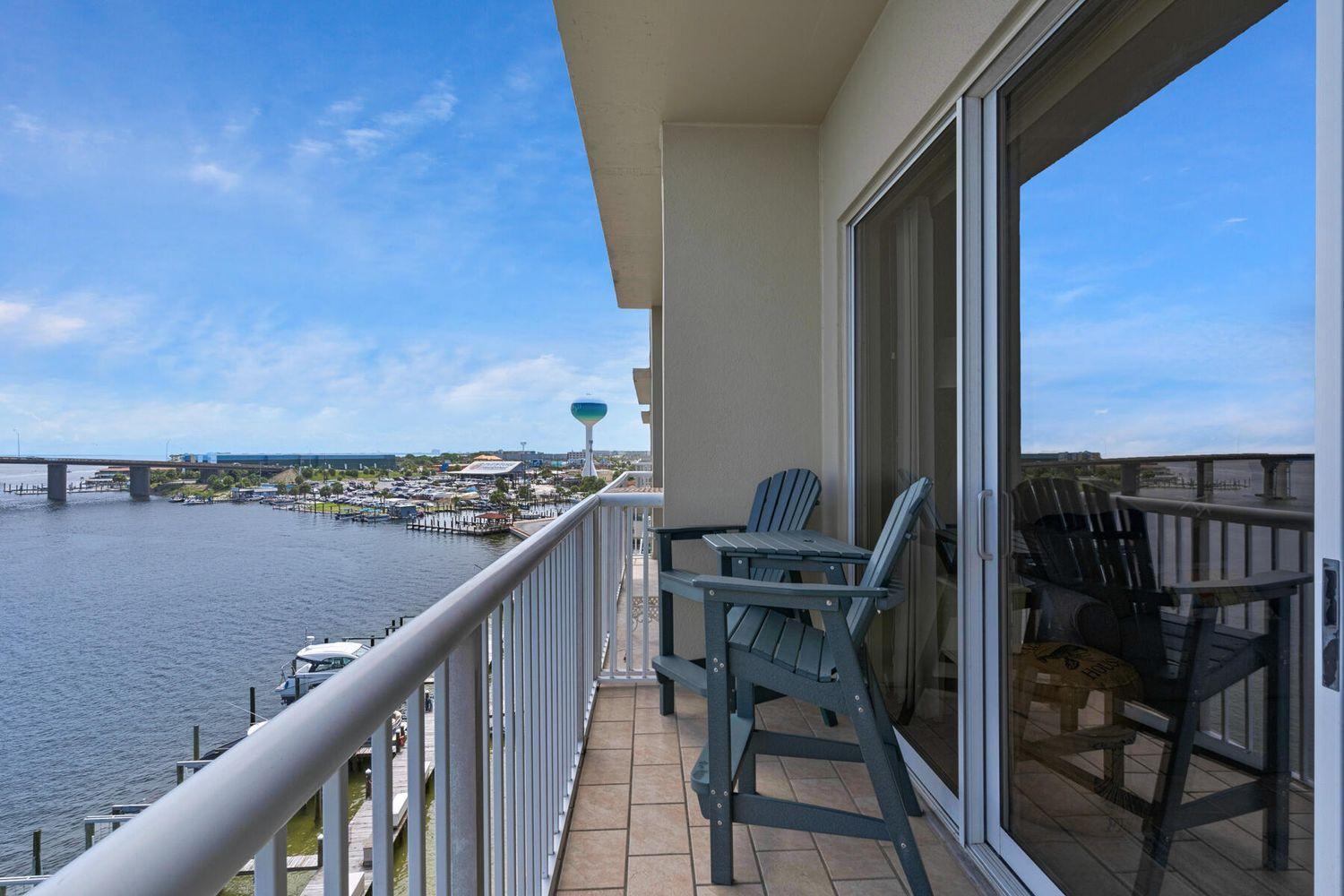 Palm Court Yacht Club 604 Sound View & Access Holiday home Fort Walton Beach