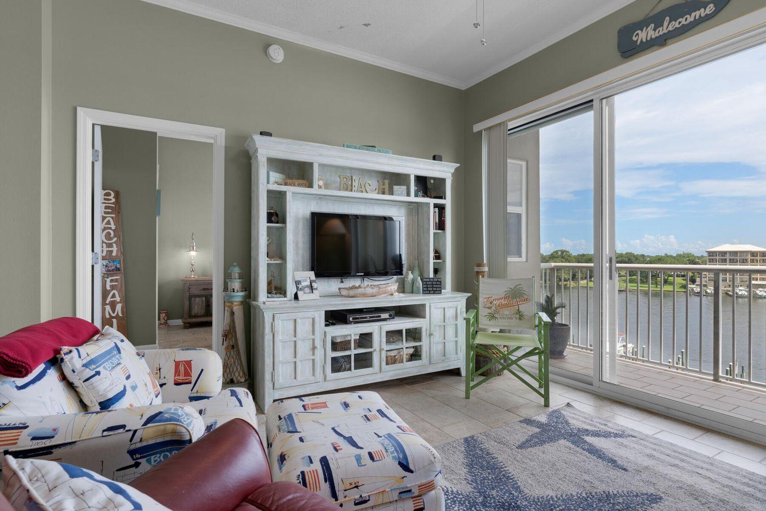 Palm Court Yacht Club 604 Sound View & Access Fort Walton Beach