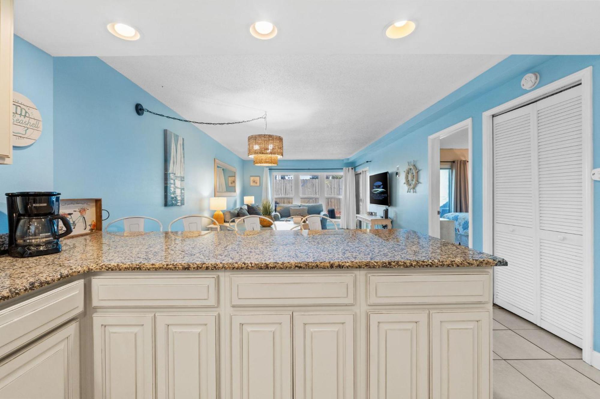 Holiday home The Seashell 102! Super Hidden Gem! Free Activities Included! Fort Walton Beach