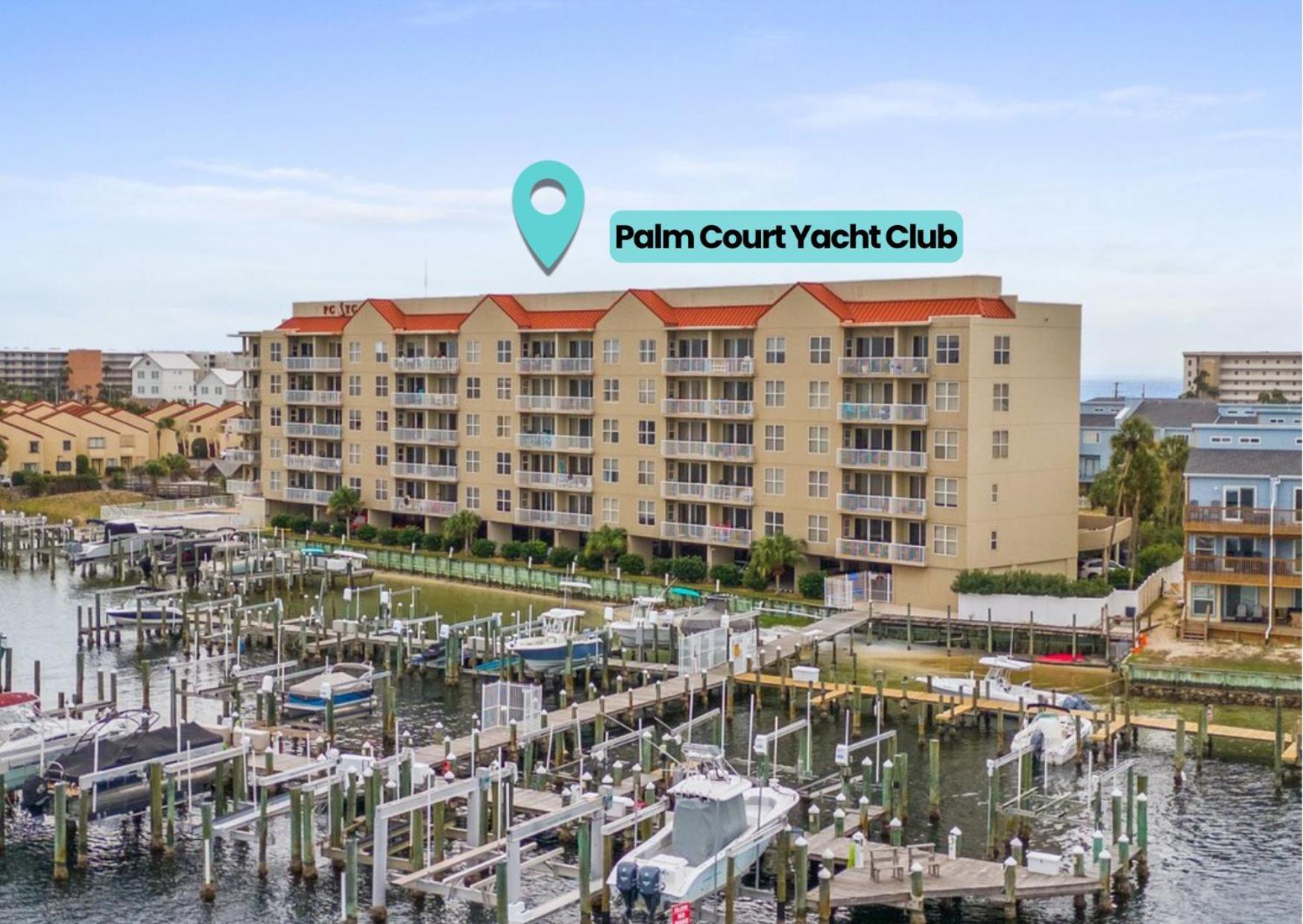 Palm Court Yacht Club 603 *