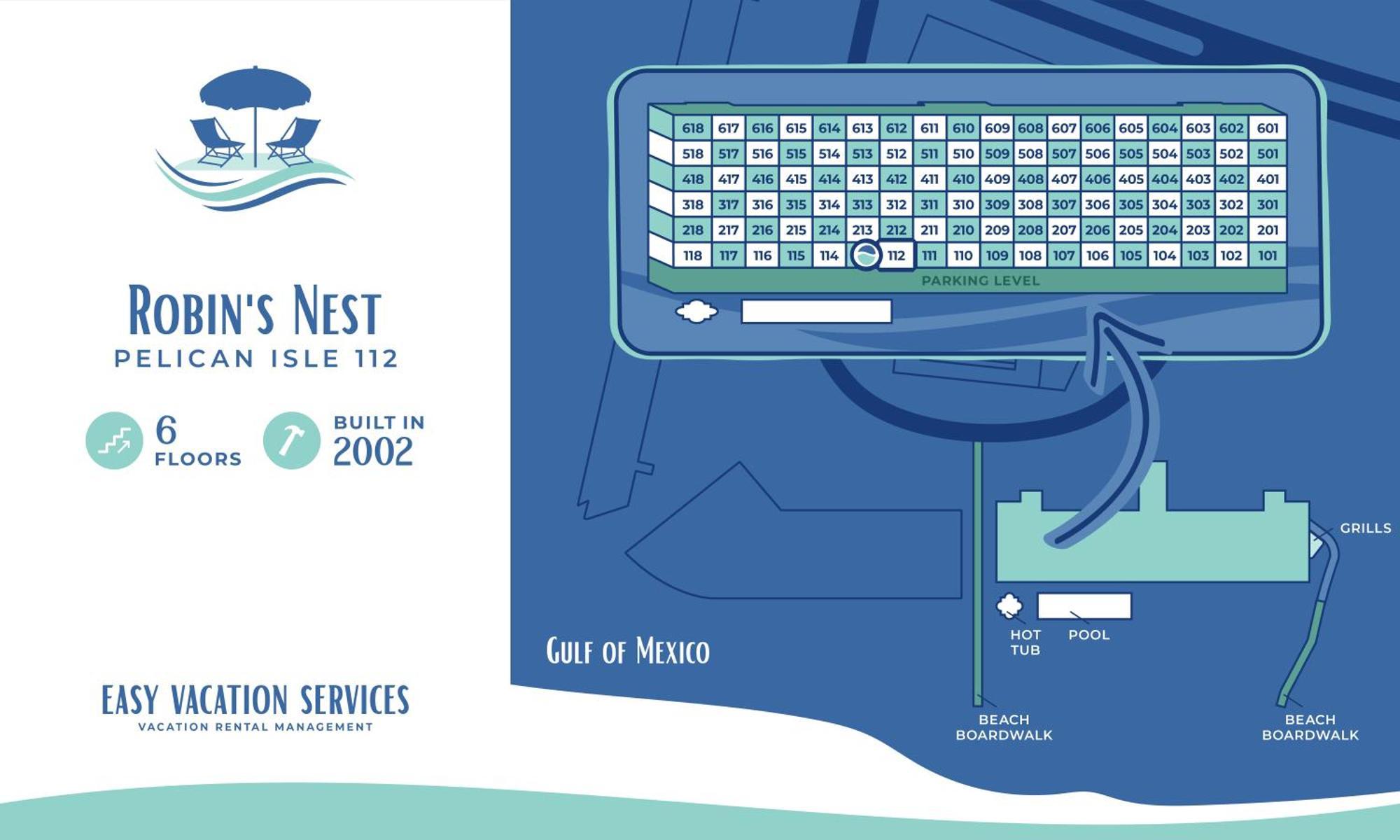 Pelican Isle 112 - Robins Nest Fort Walton Beach