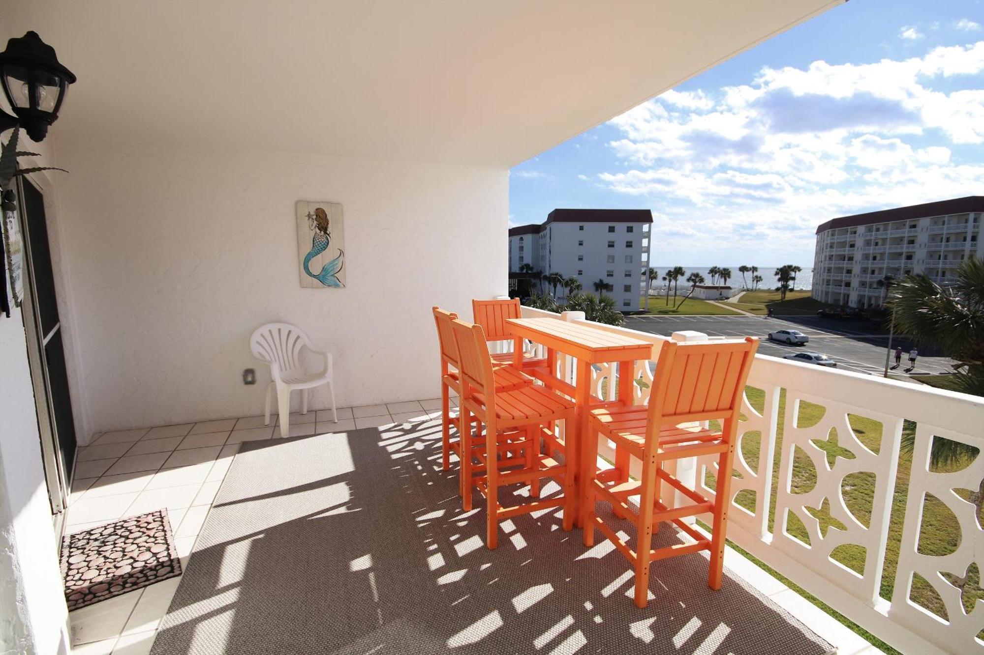 El Matador 144 - Centrally Located With A View Of The Gulf Fort Walton Beach