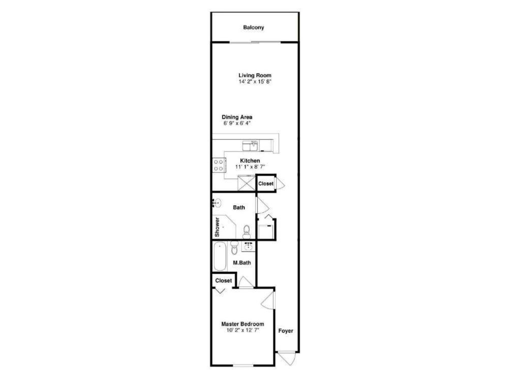 Apartment Pelican Isle 306 *
