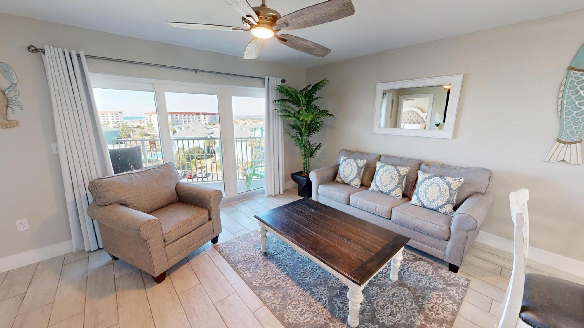 Seacrest 614- By Isle Apartment Fort Walton Beach