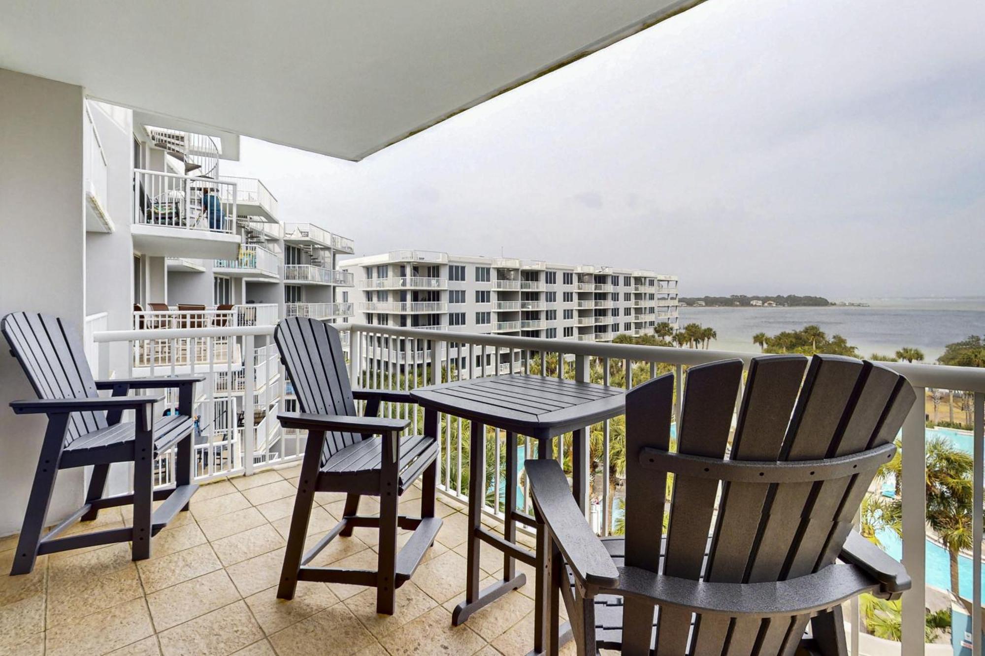 Apartment Destin West -bayside Pelican 608 Fort Walton Beach