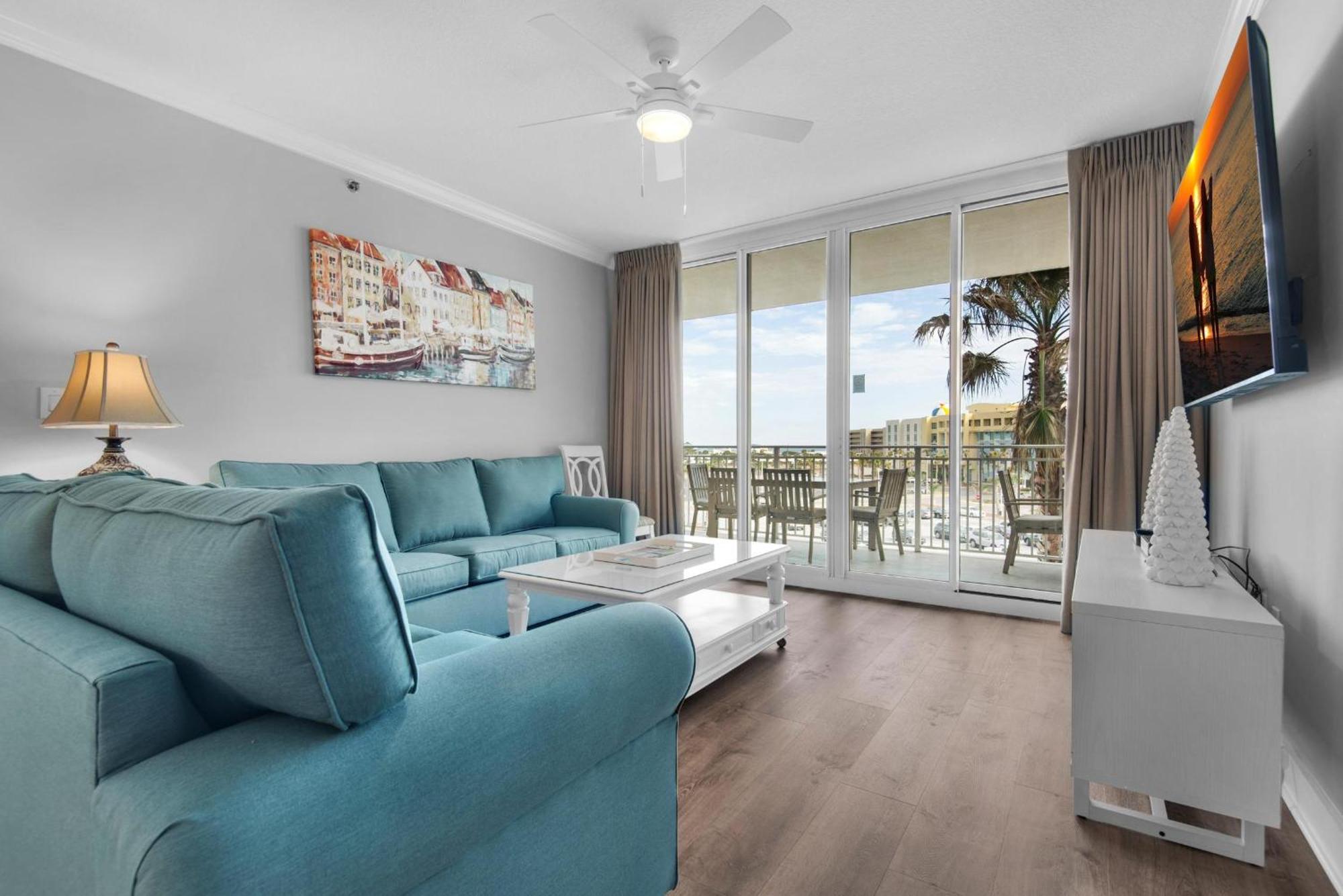 Apartment Waterscape 425-a Fort Walton Beach