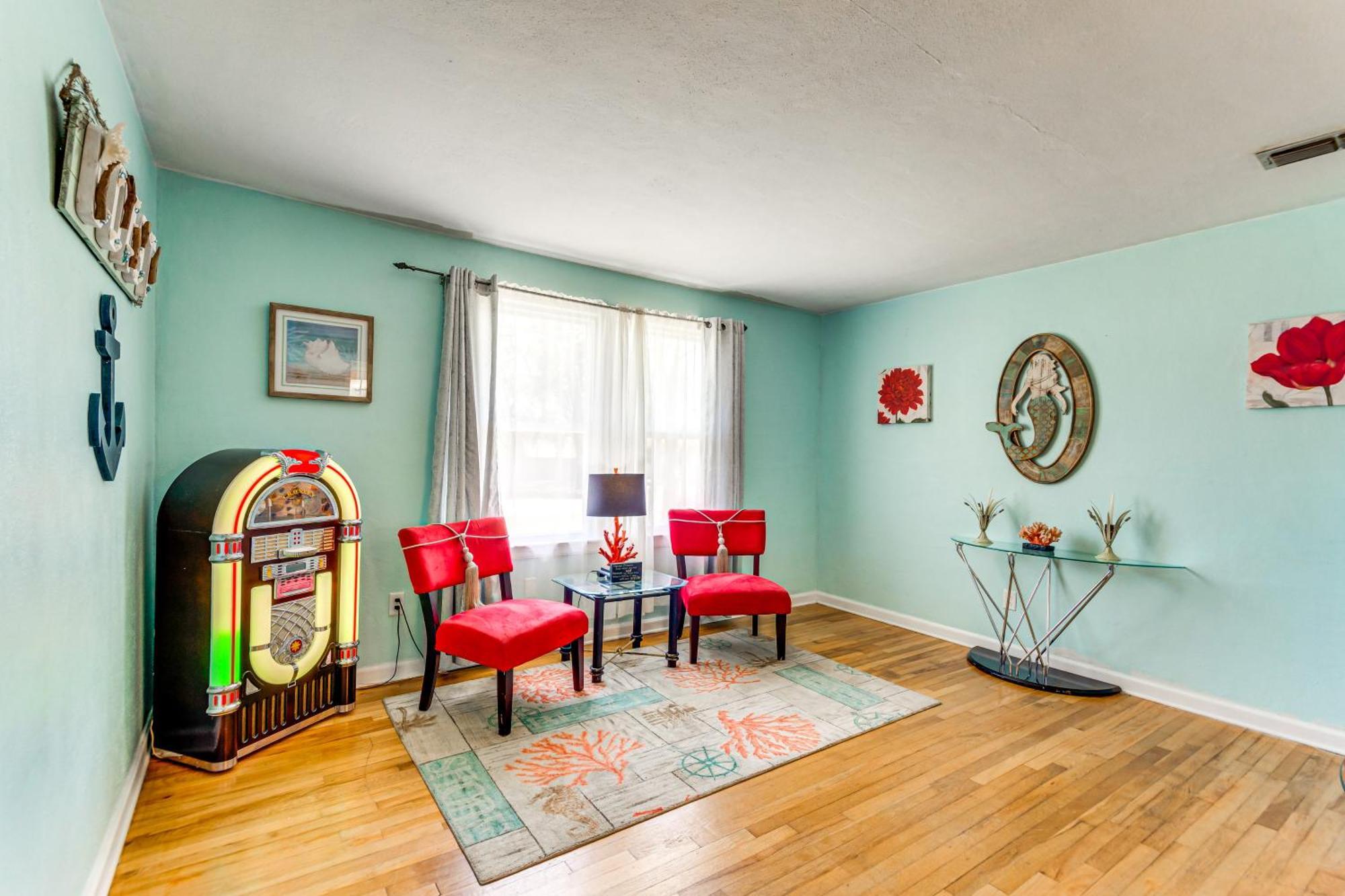 Holiday home Walton Coastal Retreat With Yard Walk To Fort Walton Beach