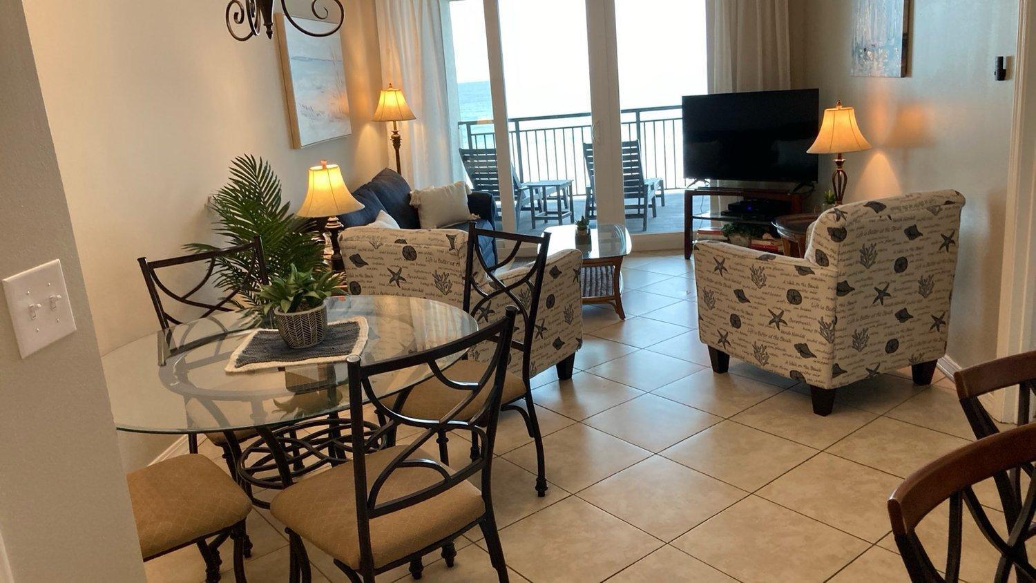 Nautilus 1304 - Gulf Front 2 Bedroom - 3rd Floor Holiday home *