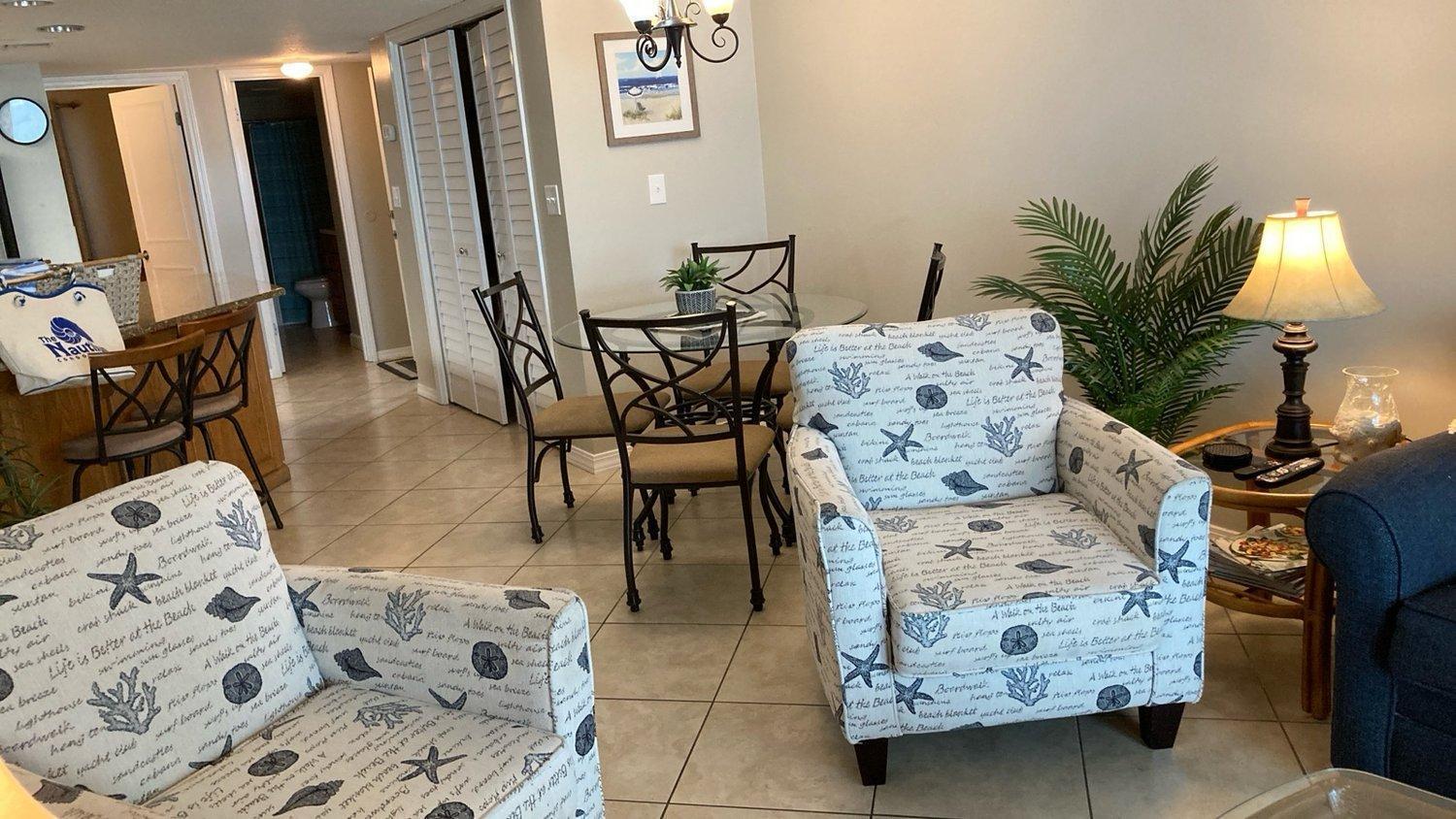 Holiday home Nautilus 1304 - Gulf Front 2 Bedroom - 3rd Floor *