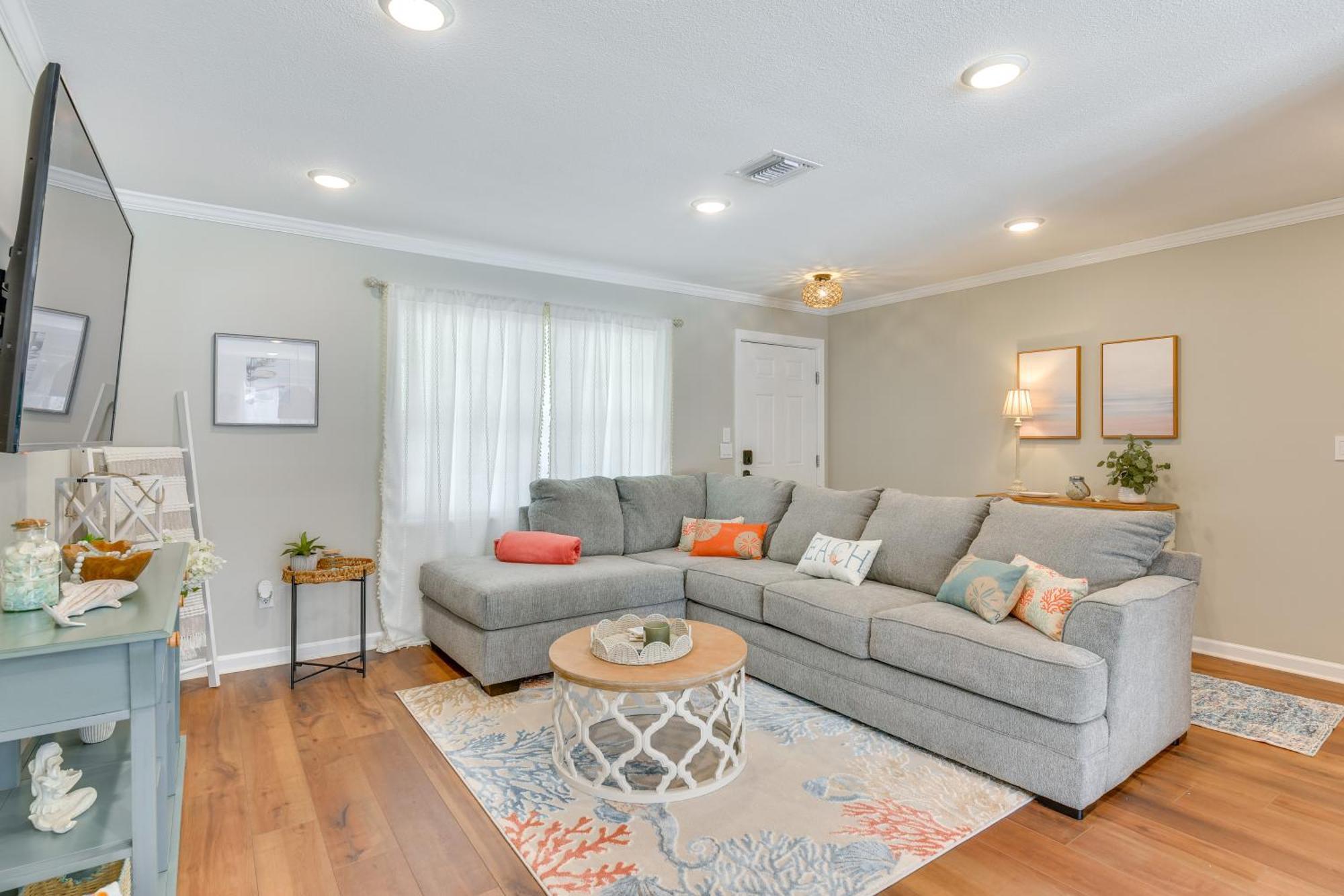 2 Mi To Shore Modern Retreat In Walton * Fort Walton Beach