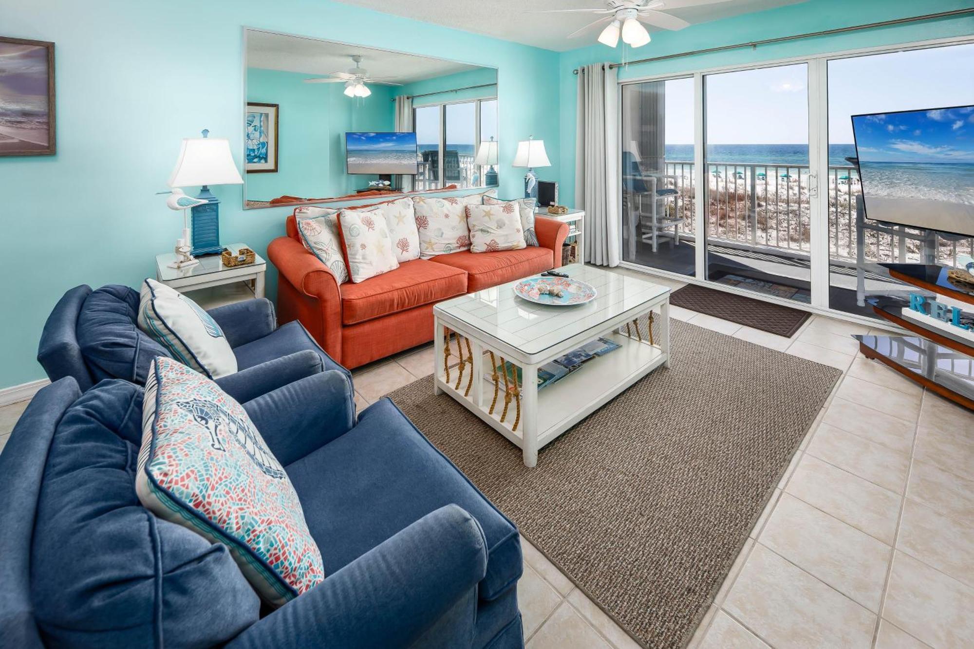 Gulf Dunes 208 - Coastline Currents Apartment Fort Walton Beach