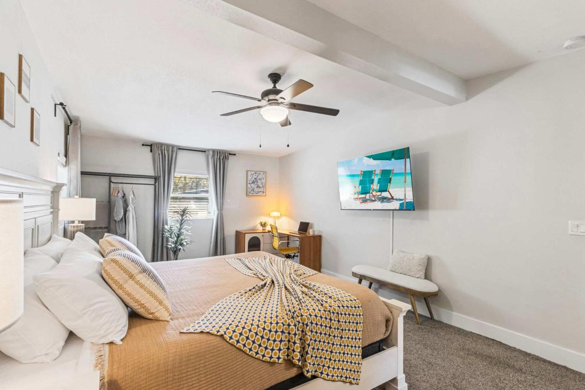 4br W Private Pool & Fire Pit - 2 Mi To * Fort Walton Beach