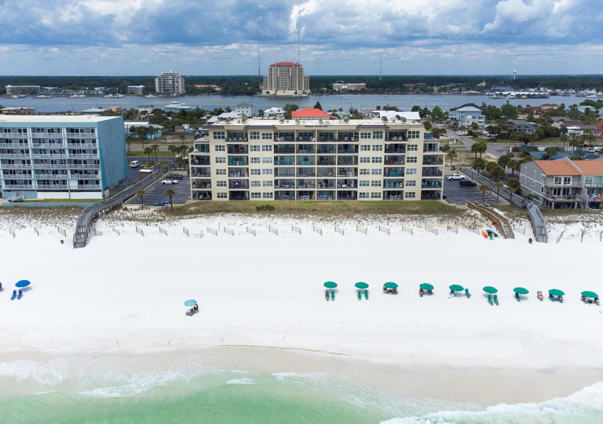 Emerald Towers West 1006 - Breezy Beachcomber * Fort Walton Beach