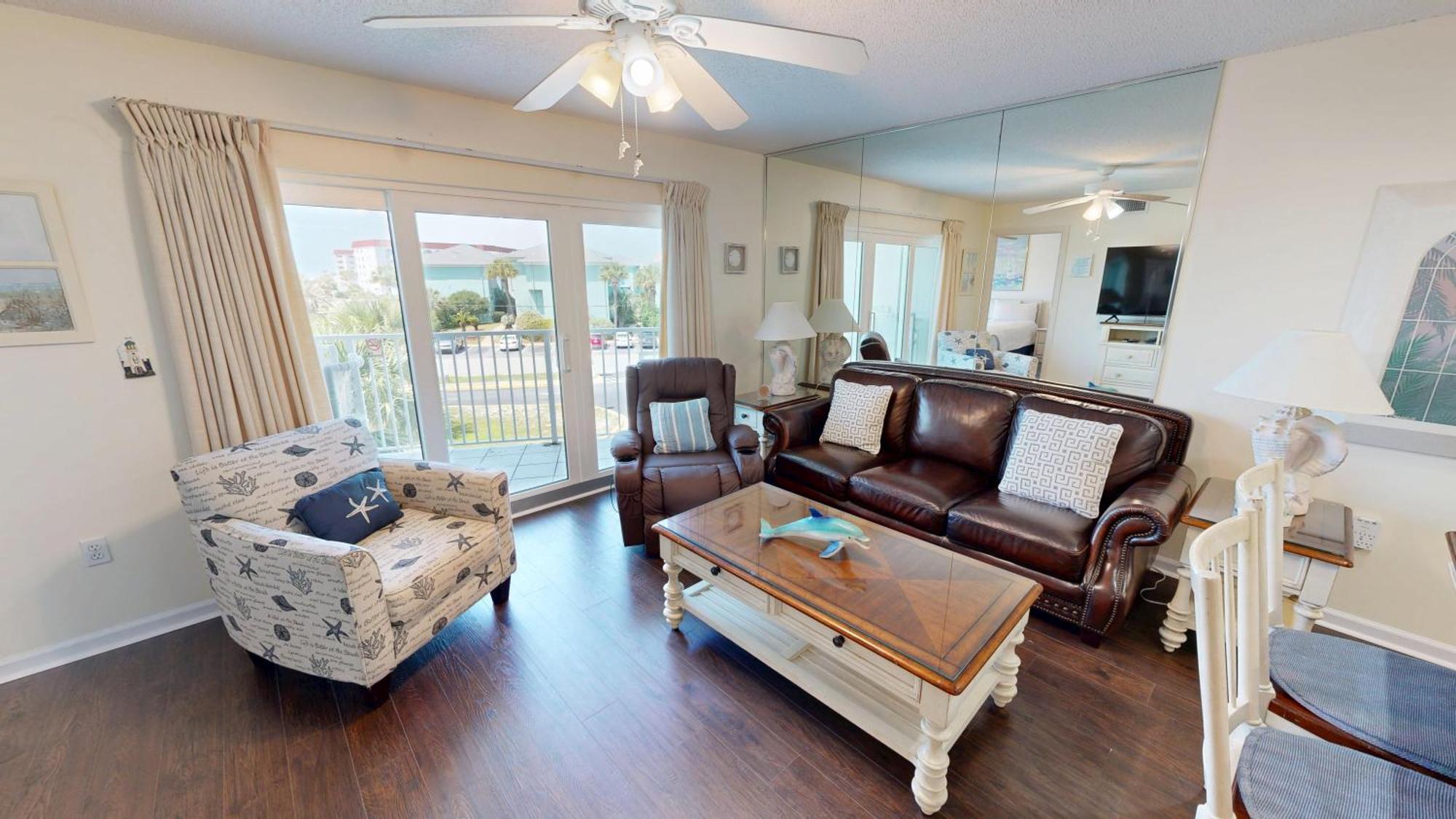 Apartment Seacrest 314- By Isle Fort Walton Beach