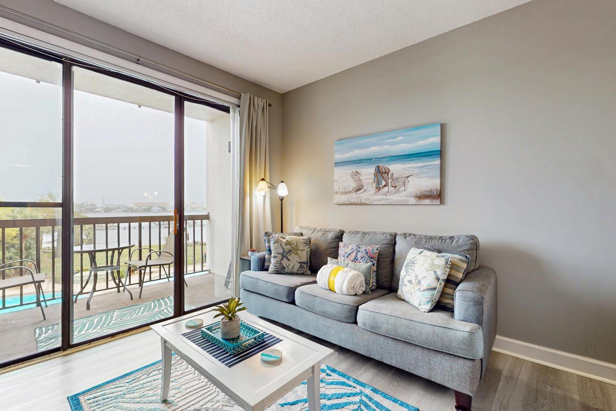 Pirates Bay B315 - Bayfront Beauty Hotel Fort Walton Beach