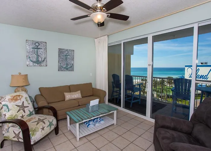 Destin West Beach Resort #609-1Br/2Ba-Sleeps 6