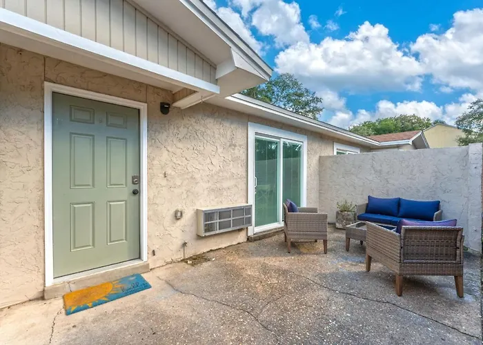 Sunny Haven 625 1Br Townhome In Fort Walton
